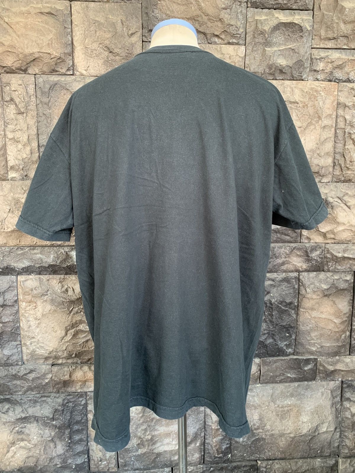 Vintage Vintage Hustler Hardcore Since 74 T shirt Size US XL / EU 56 / 4 - 5 Thumbnail