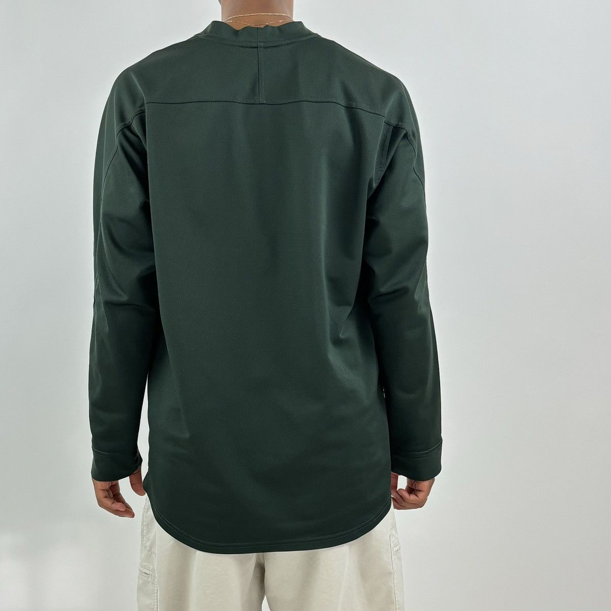 Nike × Vintage vintage Y2K NIKE SWOOSH Long Sleeve jersey shirt Size US XL / EU 56 / 4 - 5 Thumbnail