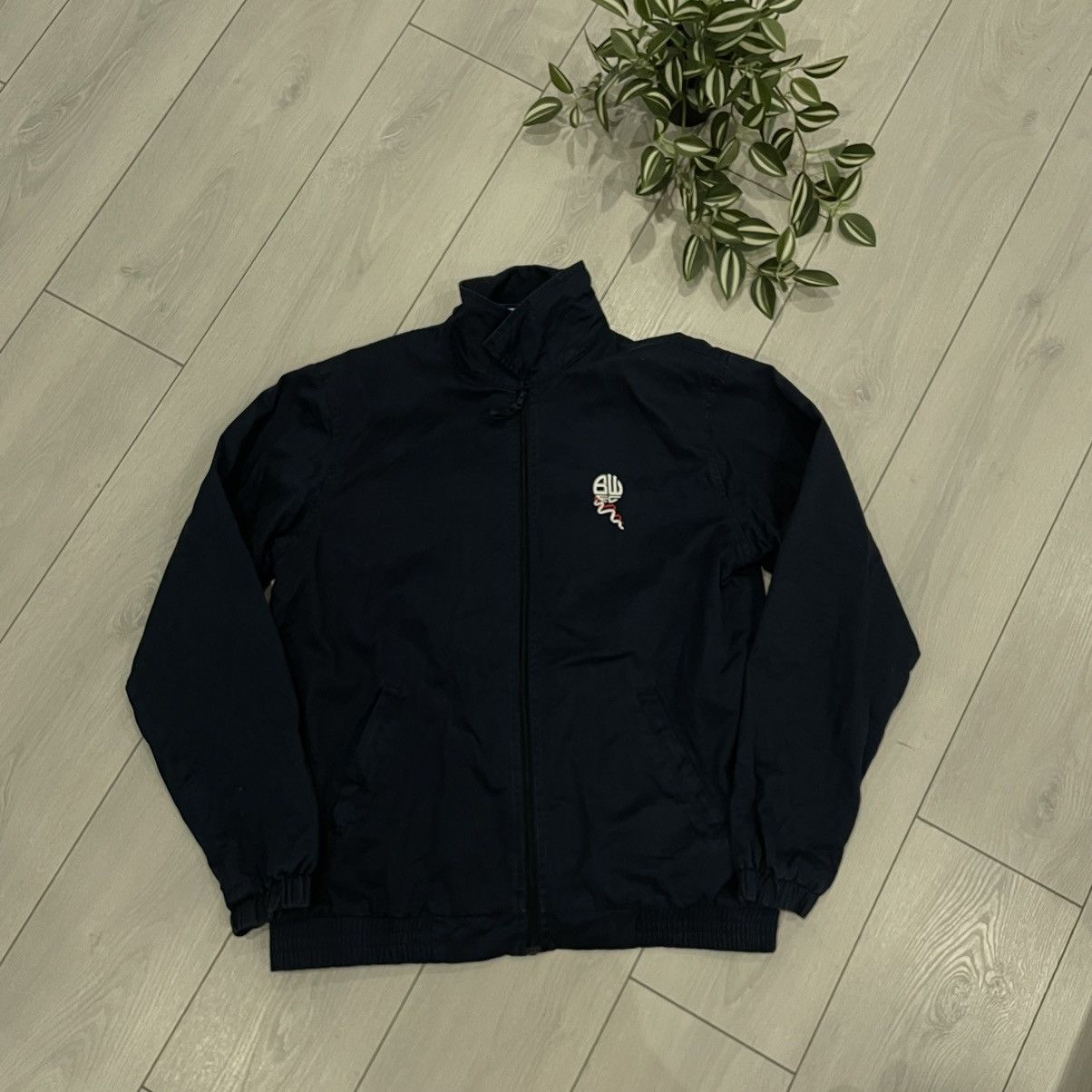 Other BOLTON WANDERERS TRAINING TRACK JACKET BOMBER JERSEY SOCCER Size US L / EU 52-54 / 3 - 1 Thumbnail