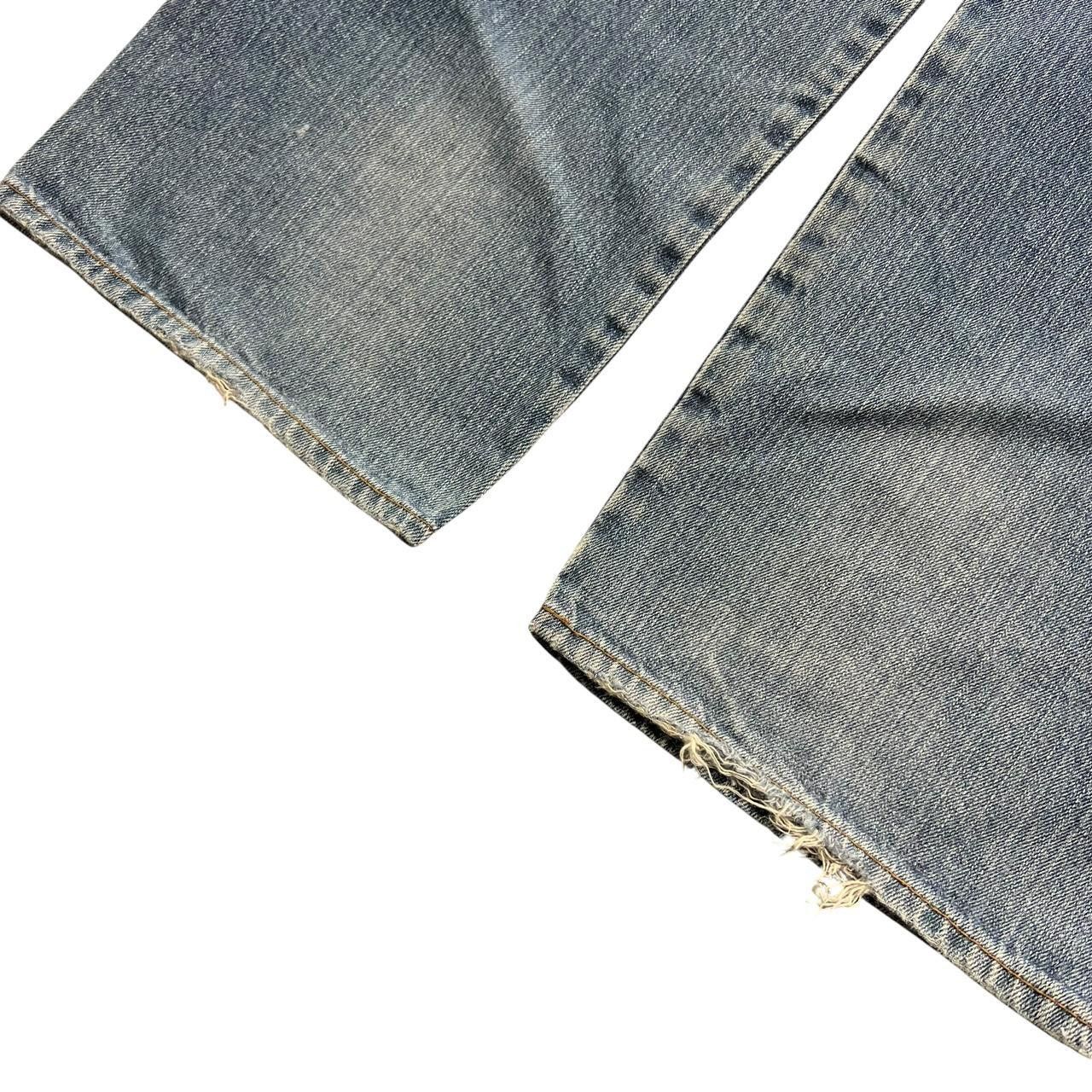 Japanese Brand Vintage Embroidered Koi Fish Japanese Denim Jeans - Waist 36 Size US 36 / EU 52 - 6 Thumbnail