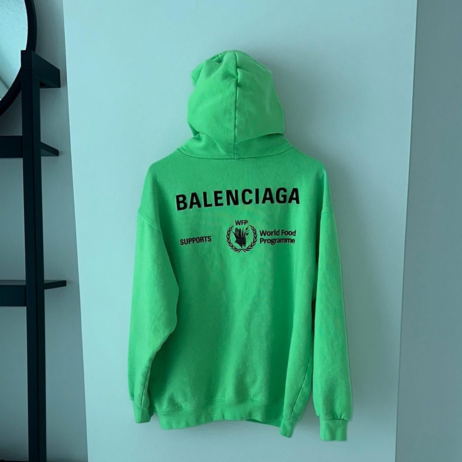 Balenciaga Balenciaga Green and Black Sweater Pullover Style Size US M / EU 48-50 / 2 - 5 Thumbnail