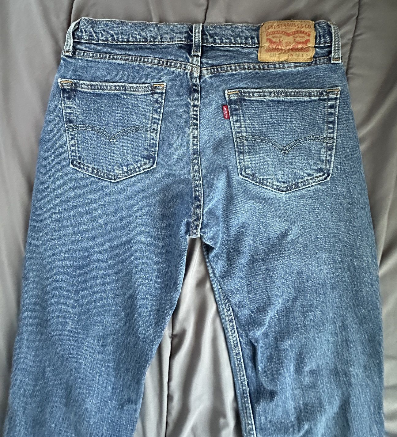 Levi's Levi's Men's 511 Slim Fit 32x34 Jeans Size US 32 / EU 48 - 5 Thumbnail
