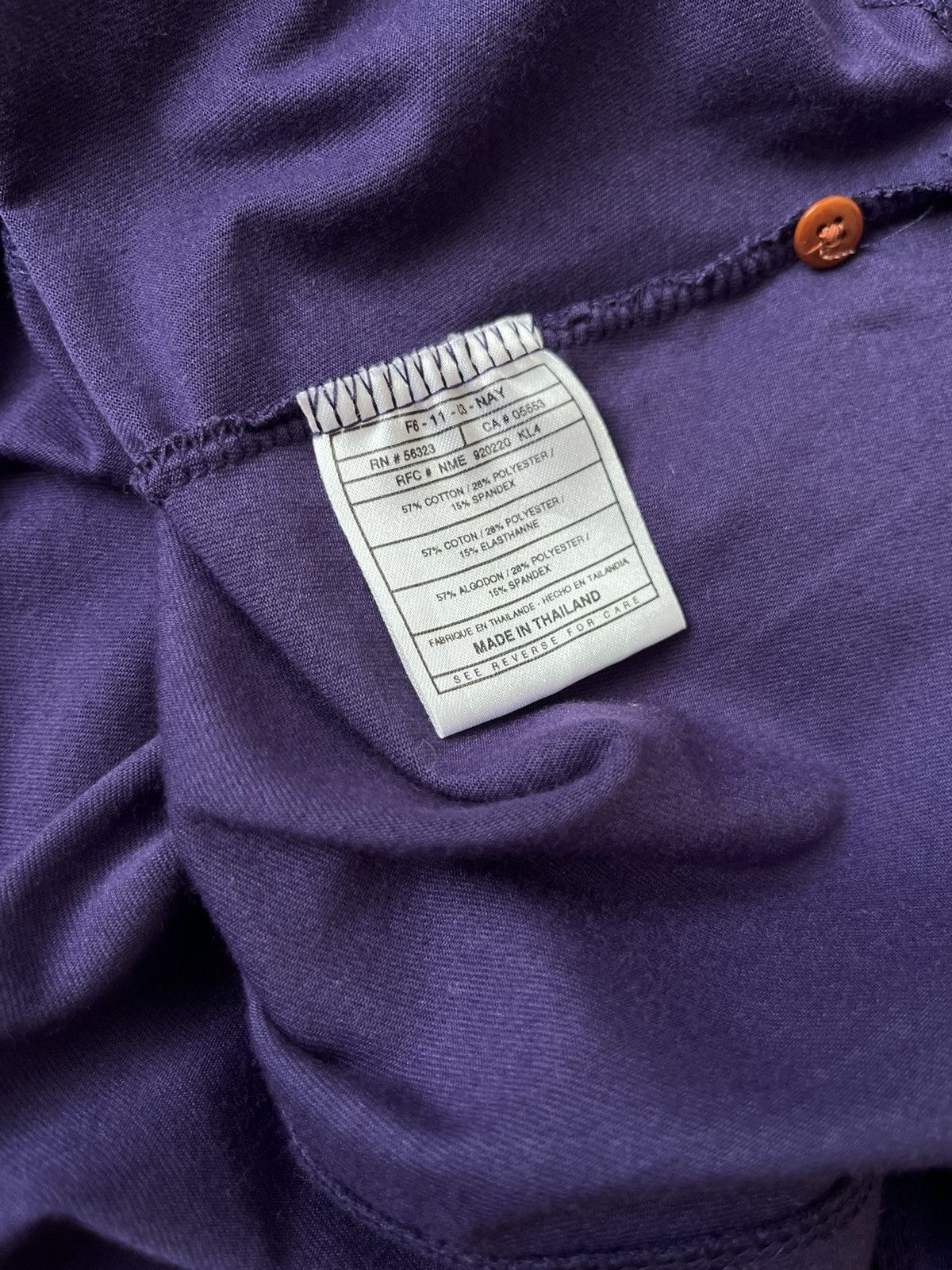 Nike Nike Court Vintage Tennis Dri-Fit Purple Dress Size L Size L / US 10 / IT 46 - 9 Thumbnail