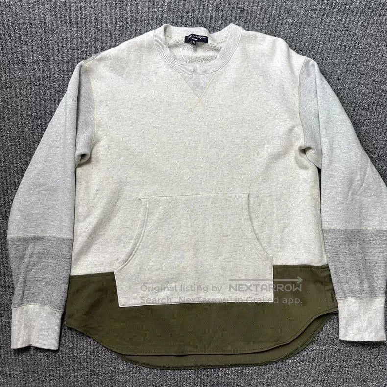 Comme des Garcons Comme des Garçons Homme Colorblock Sweatshirt. Size US M / EU 48-50 / 2 - 1 Thumbnail