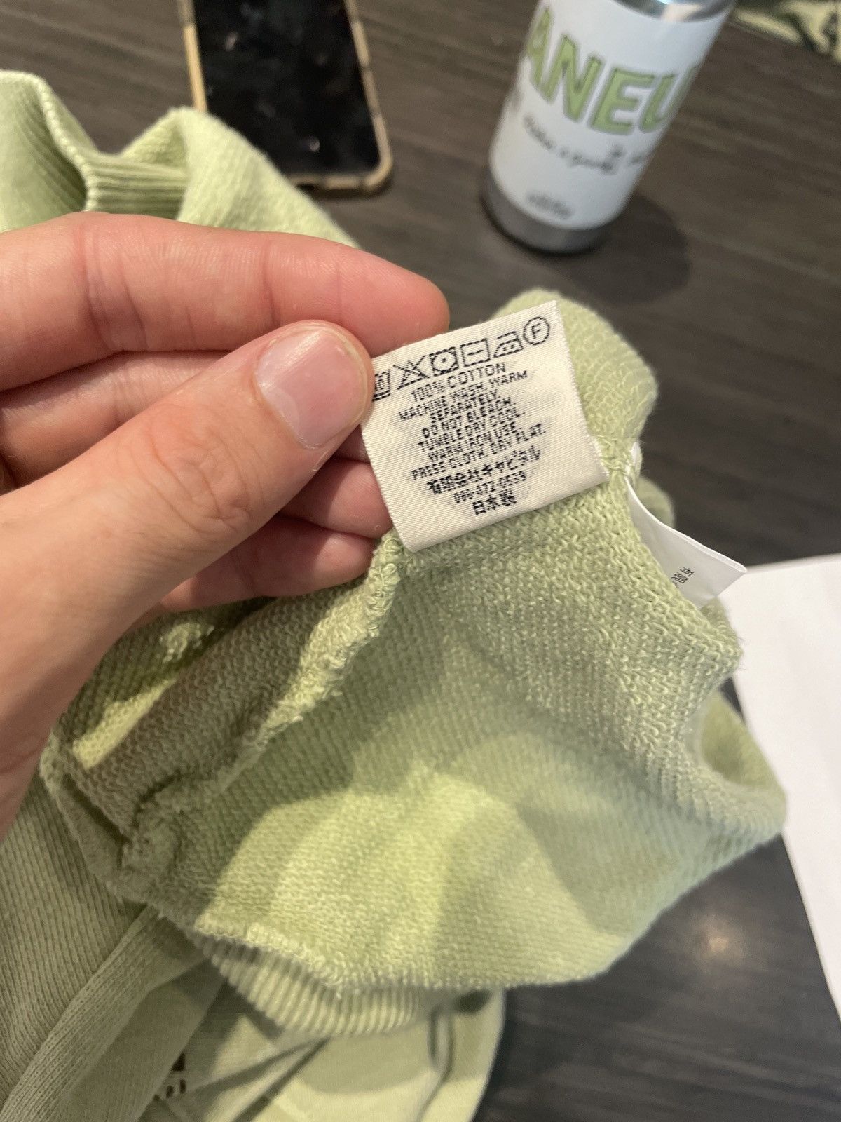 Kapital Kapital Logo Hoodie Seafoam Size 3 Size US L / EU 52-54 / 3 - 6 Thumbnail