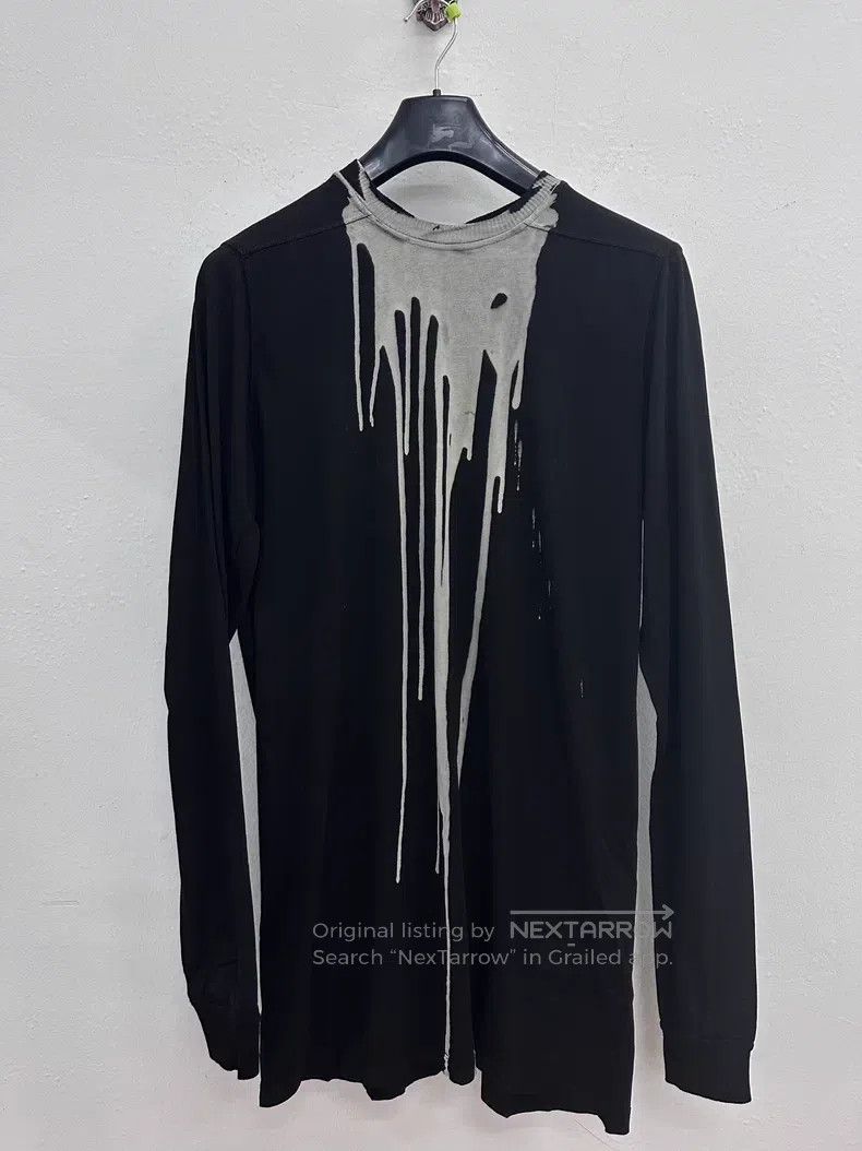 Rick Owens Rick Owens Long-sleeved T-shirt Size US S / EU 44-46 / 1 - 1 Thumbnail