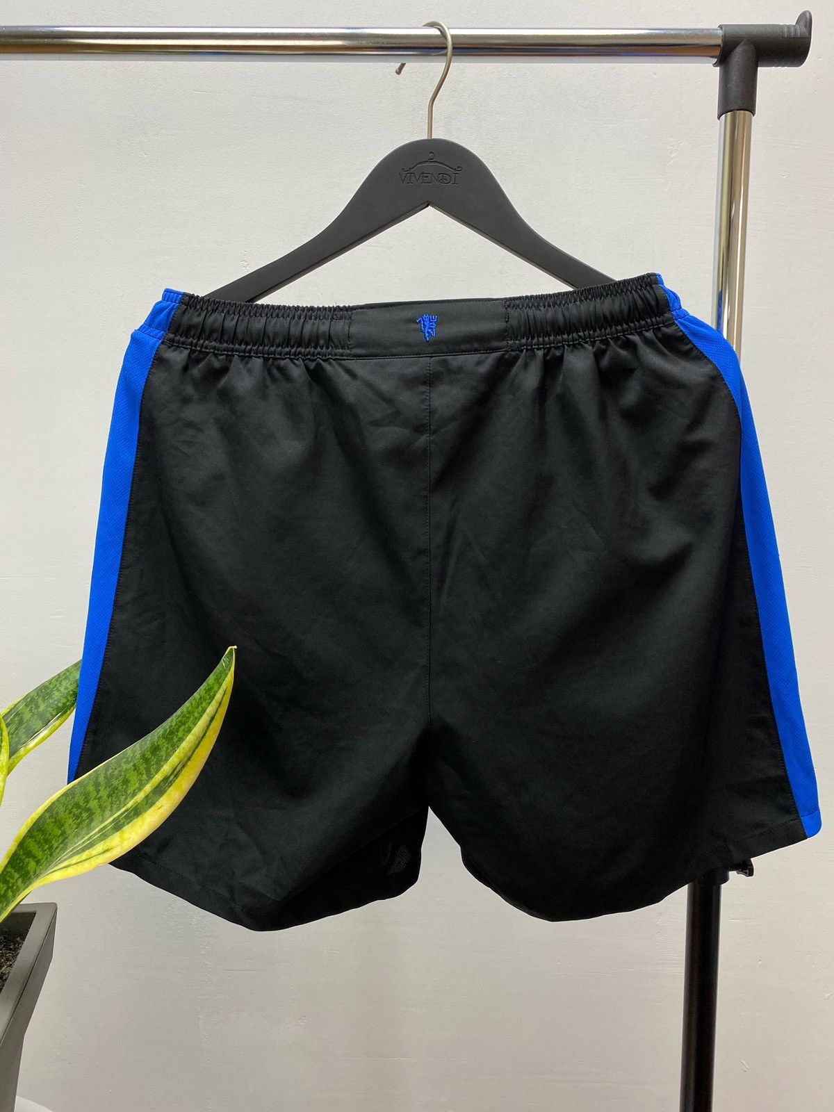 Nike × Vintage Vintage Y2K Nike Manchester United Football Soccer Shorts Size US 30 / EU 46 - 12 Thumbnail