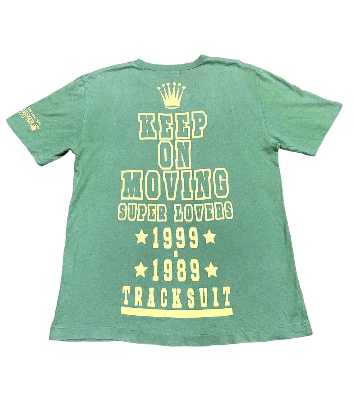 Japanese Brand × Vintage Vintage super lovers 90s t shirt Size US M / EU 48-50 / 2 - 2 Thumbnail