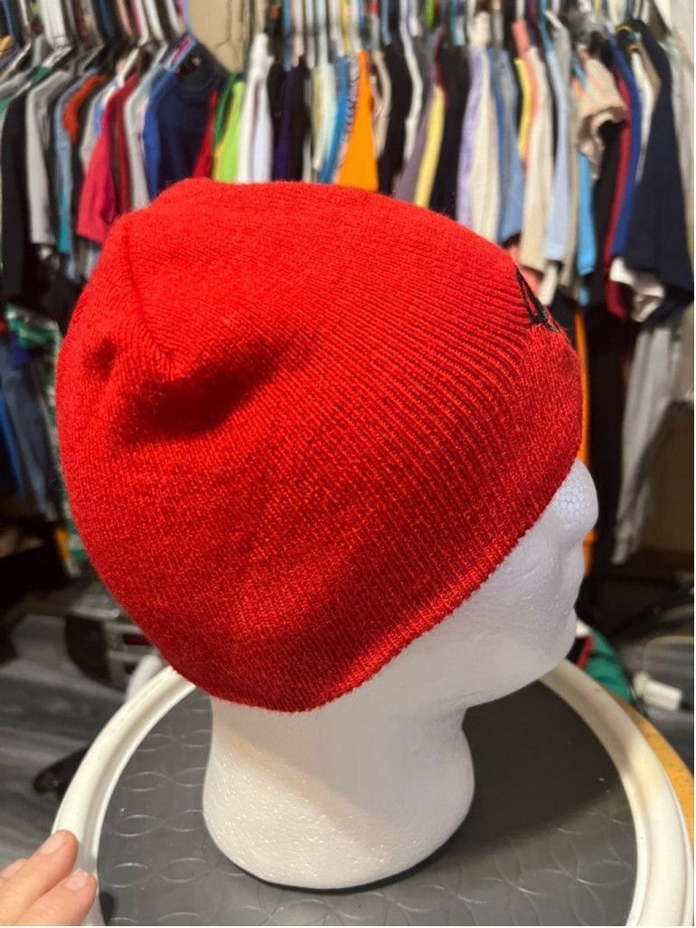 Other Unisex Superman Beanie Hat One Size Red Size ONE SIZE - 4 Thumbnail