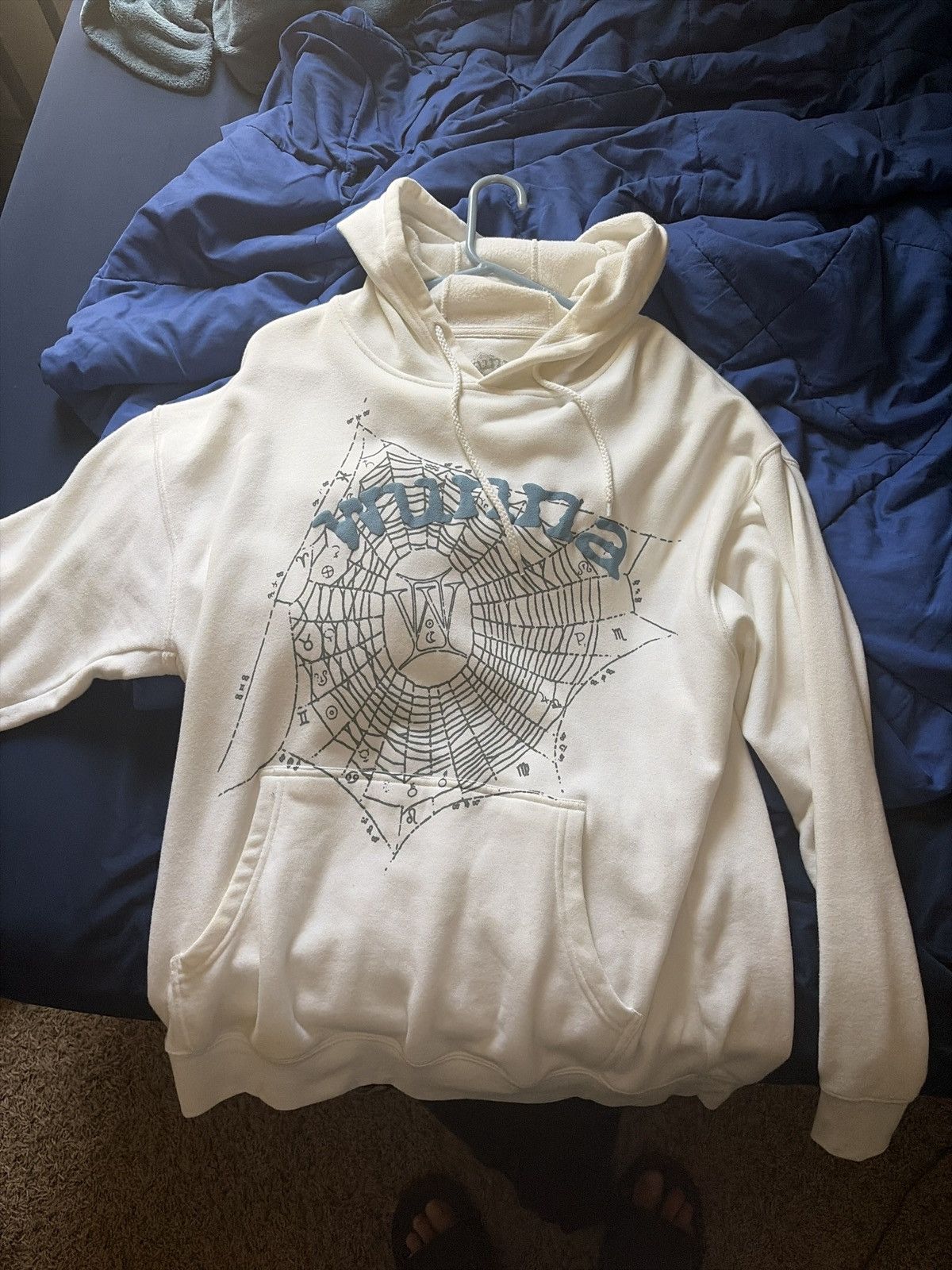 Sp5der Sp5der x Gunna Wunna hoodie Size US XL / EU 56 / 4 - 1 Thumbnail