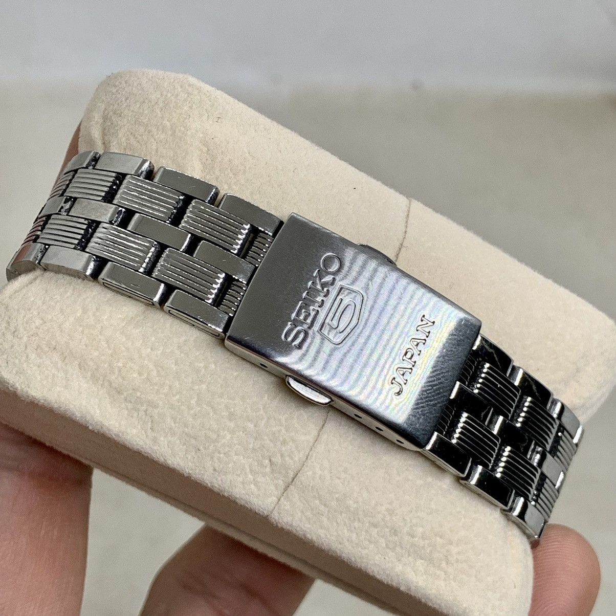 Japanese Brand × Seiko × Vintage Rare❗️Vintage Seiko 5 Skeleton Full Original Size 36 - 6 Thumbnail