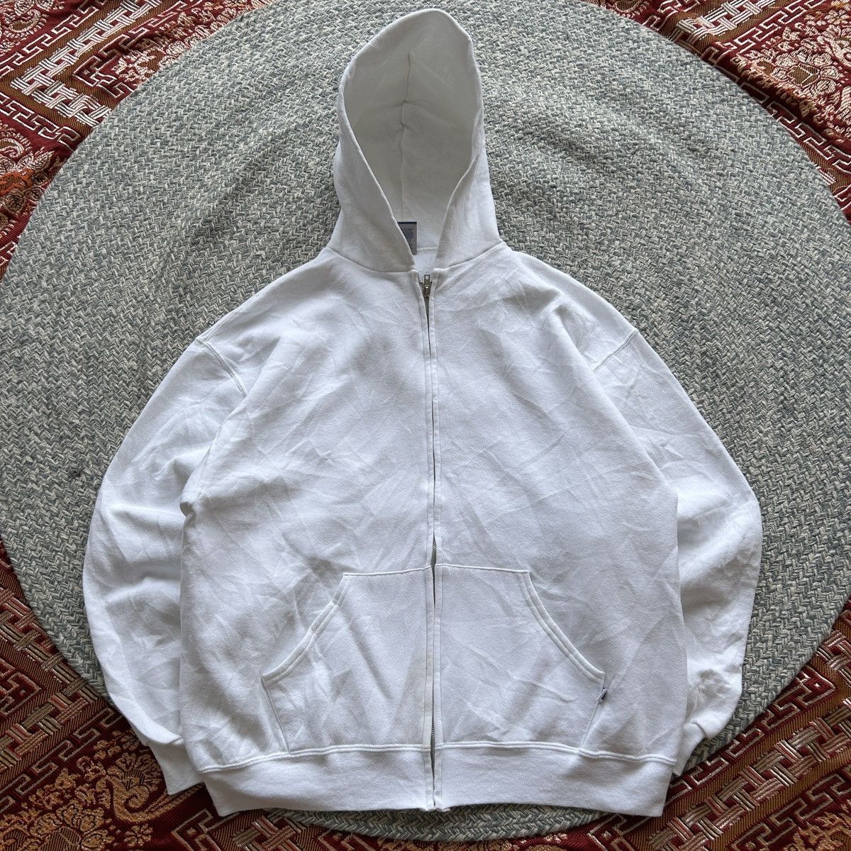 Russell Athletic × Vintage Vintage Russell 00s Hoodie Size US M / EU 48-50 / 2 - 1 Thumbnail