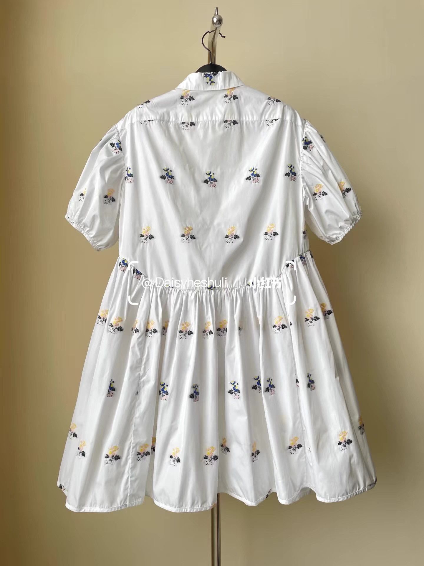 Cecilie Bahnsen Cecilie Bahnsen Luxury Embroidered Designer Doll Dress Ｑ24 Size M / US 6-8 / IT 42-44 - 3 Thumbnail
