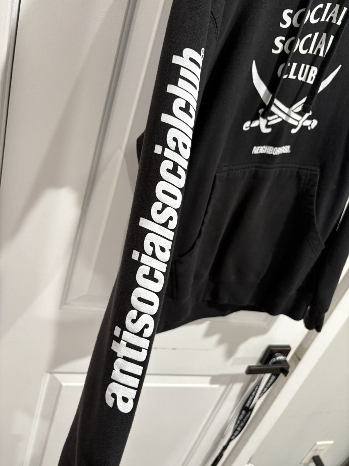 Anti Social Social Club × Neighborhood Antisocial Club x Neighborhood hoodie Size US S / EU 44-46 / 1 - 3 Thumbnail