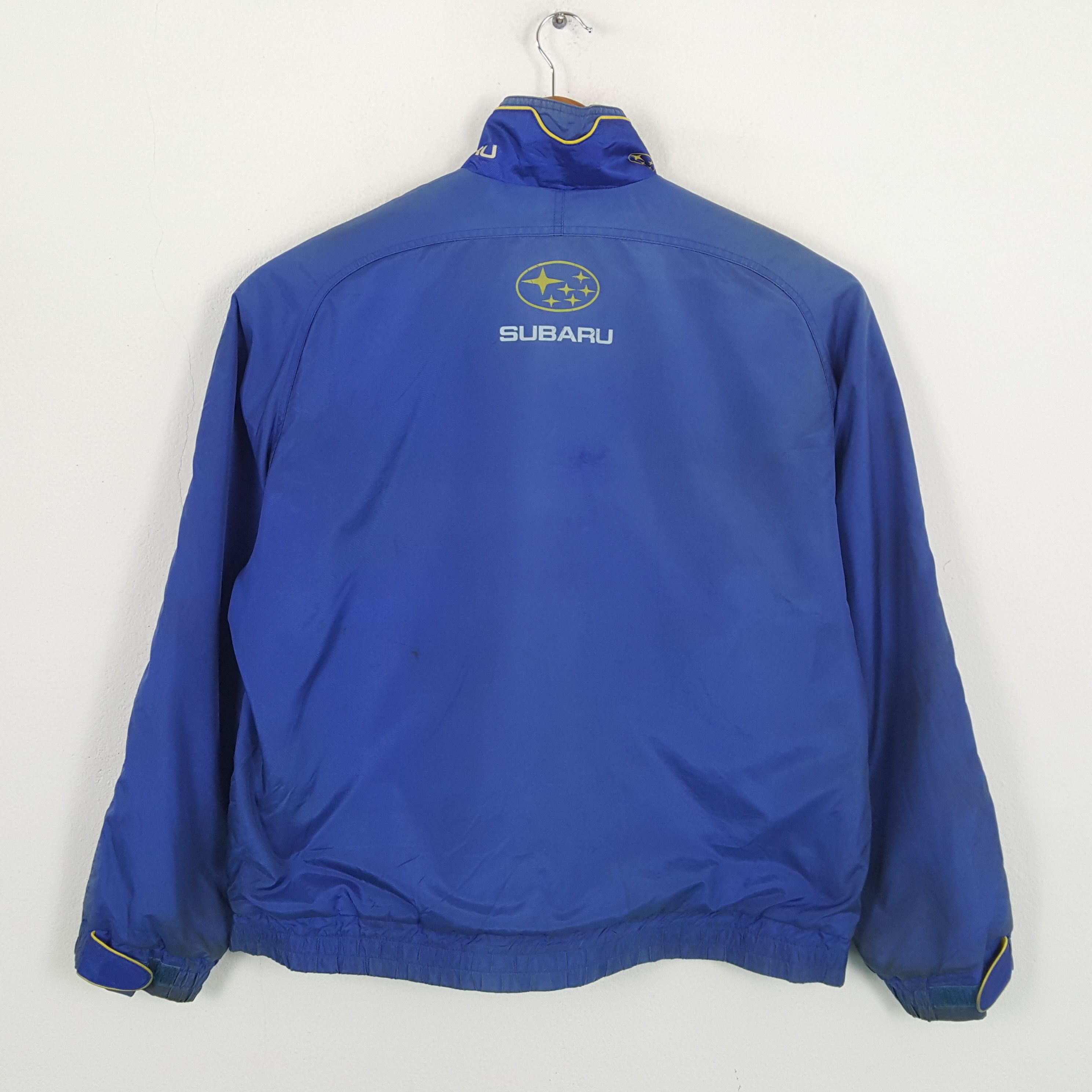 Japanese Brand × Vintage Vintage SUBARU Japanese Motorsports Racing Jacket Size US XL / EU 56 / 4 - 3 Thumbnail