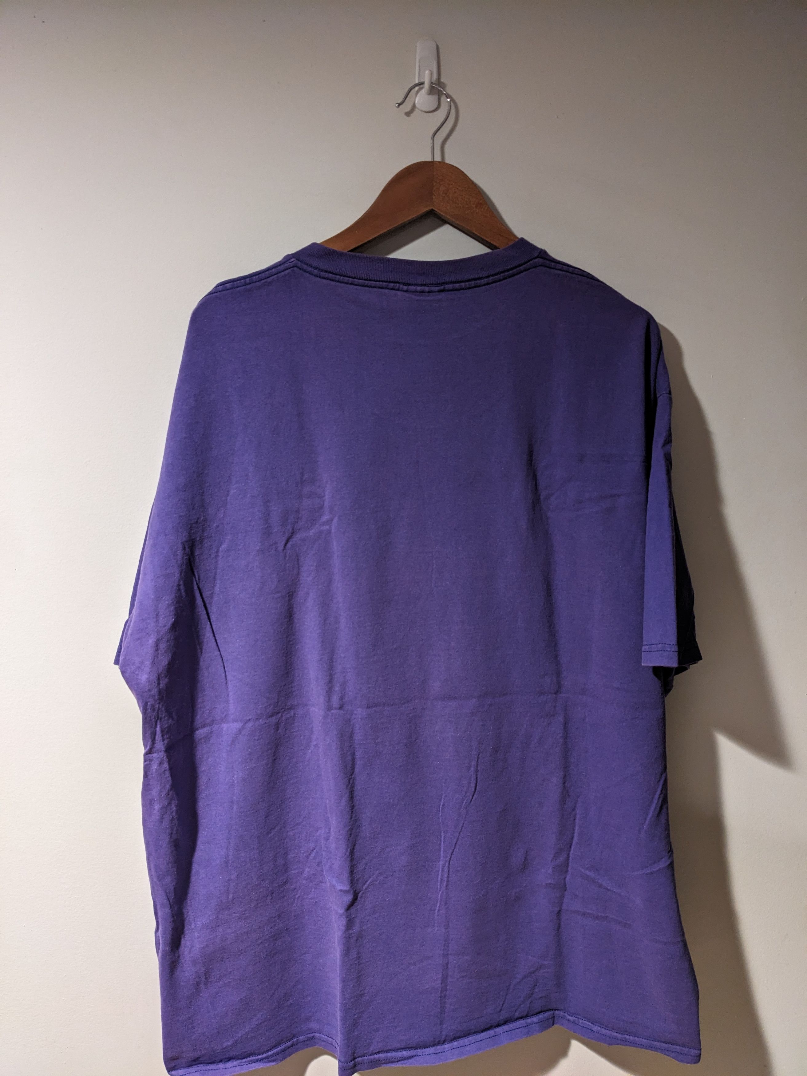 NFL × Vintage Vintage Y2K Minnesota Vikings NFL Football Lee Sport T-Shirt Size US XXL / EU 58 / 5 - 4 Thumbnail