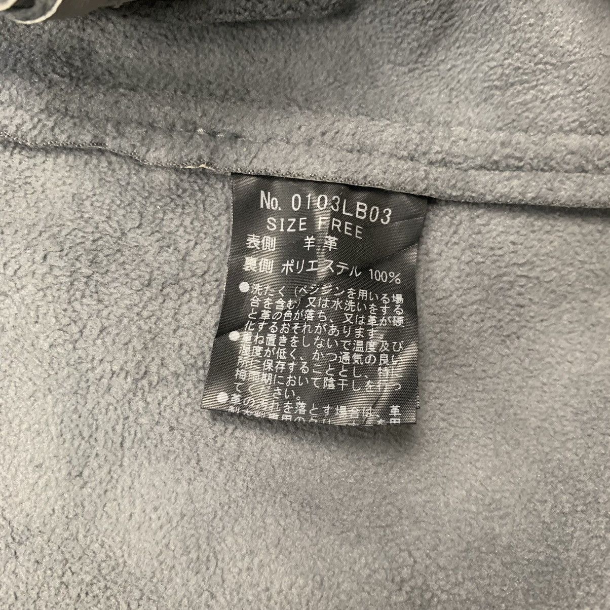 Hysteric Glamour Hysteric glamour asymmetrical bikers leather jacket Size US XS / EU 42 / 0 - 11 Thumbnail
