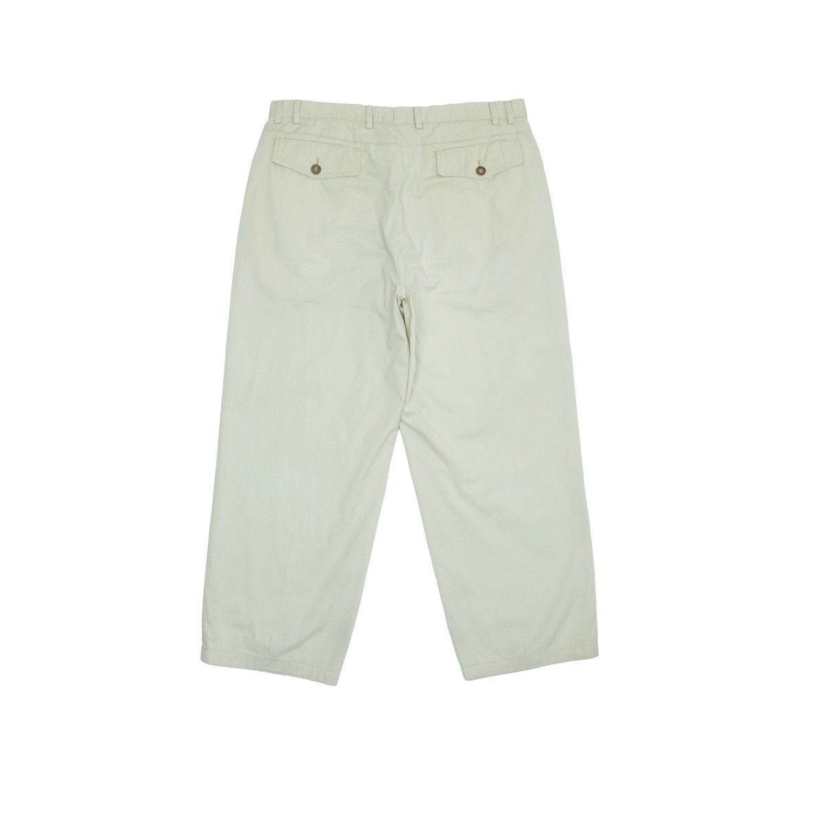 Jil Sander *NoTariff Jil Sander Wide Capri Pants Size 29" - 1 Thumbnail