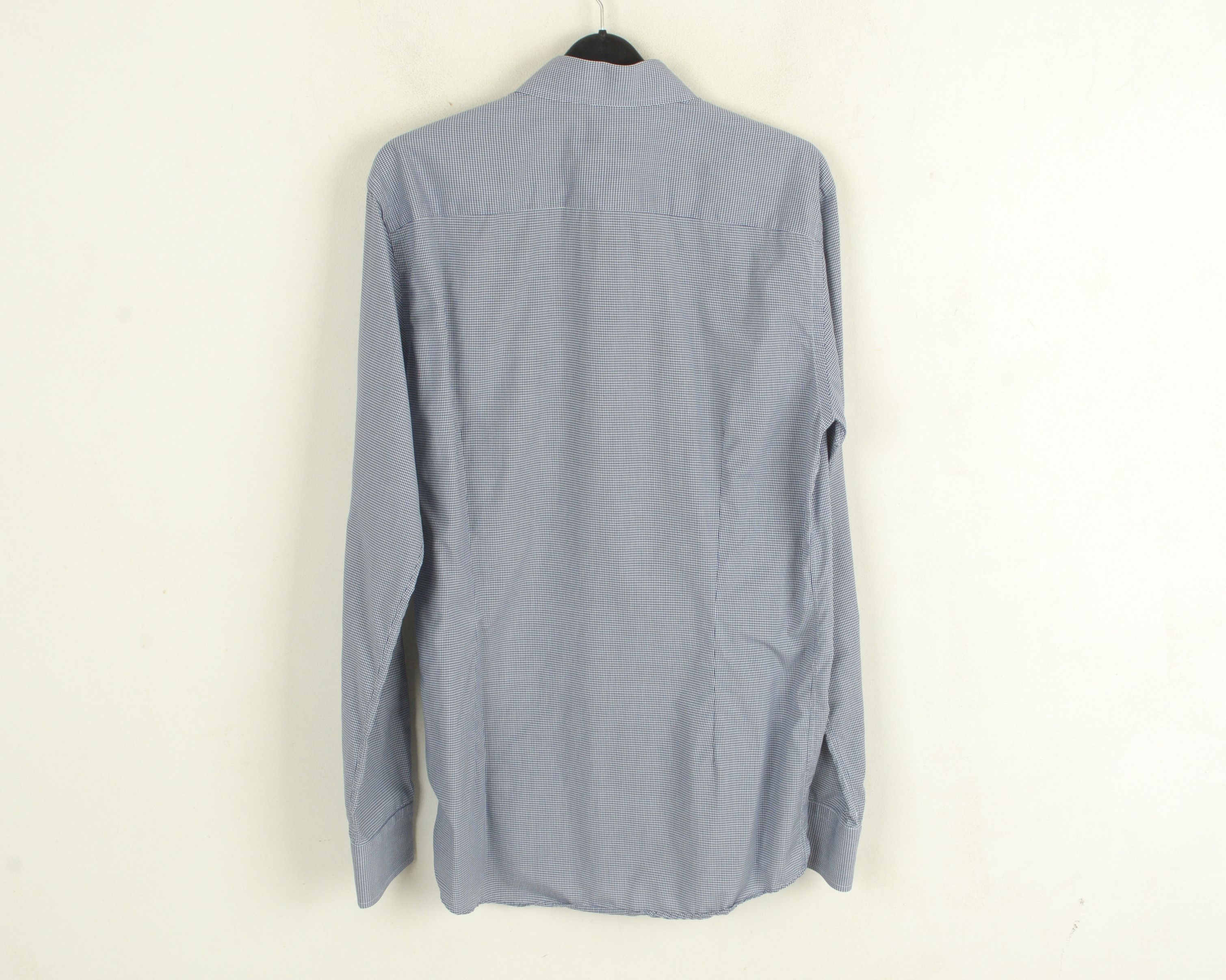 Eton Men Check Casual Slim Fit 40 Shirt Cotton 15 3/4 Formal M Size US M / EU 48-50 / 2 - 5 Thumbnail