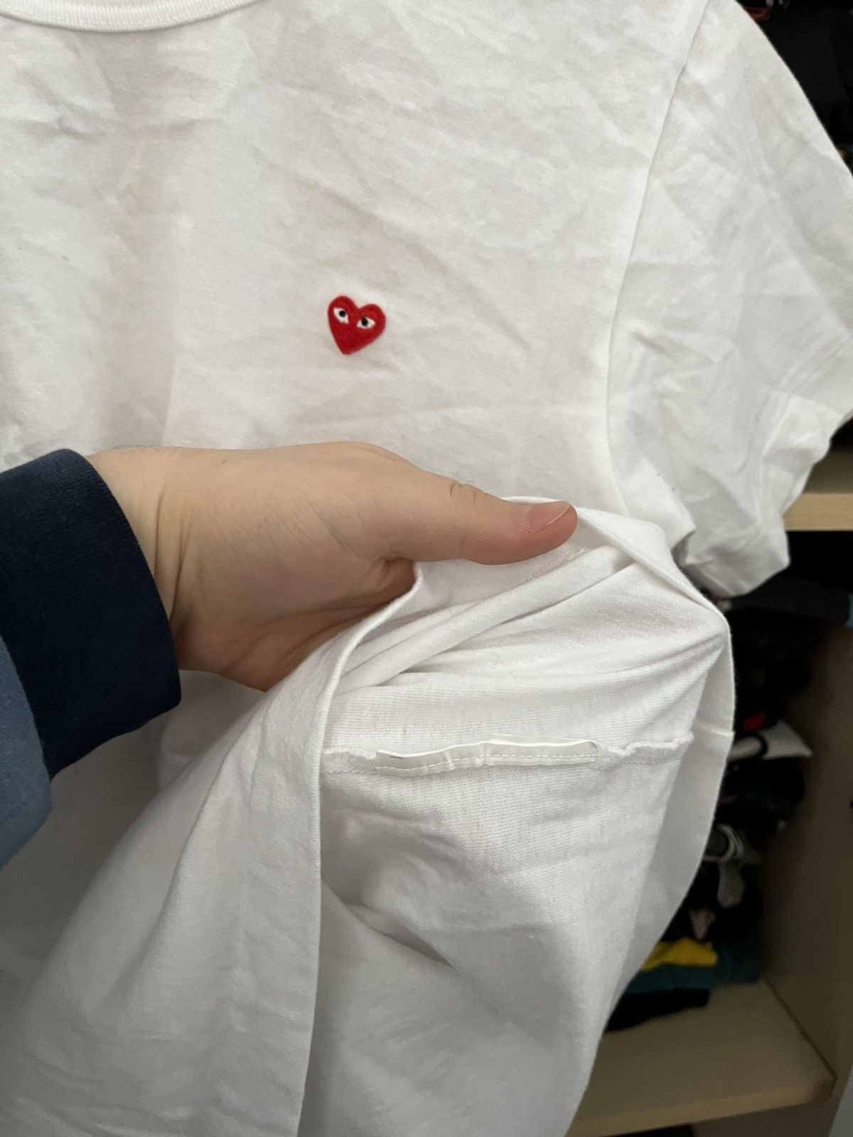 Comme des Garcons Comme Des Garcons CDG Tee Size M / US 6-8 / IT 42-44 - 6 Thumbnail