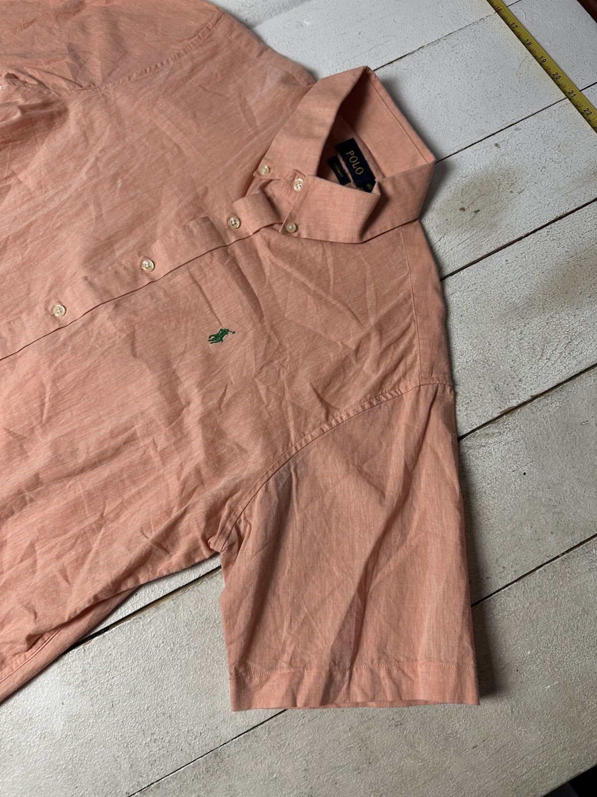 Polo Ralph Lauren 🚨 VNTG Y2K Polo Ralph Lauren Shirt LUXURY RARE SHORT SLEEVE Size US M / EU 48-50 / 2 - 2 Thumbnail