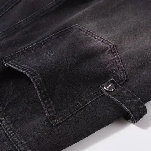 Designer × Japanese Brand × Vintage faded flared utility carpenter pants Size US 32 / EU 48 - 4 Thumbnail