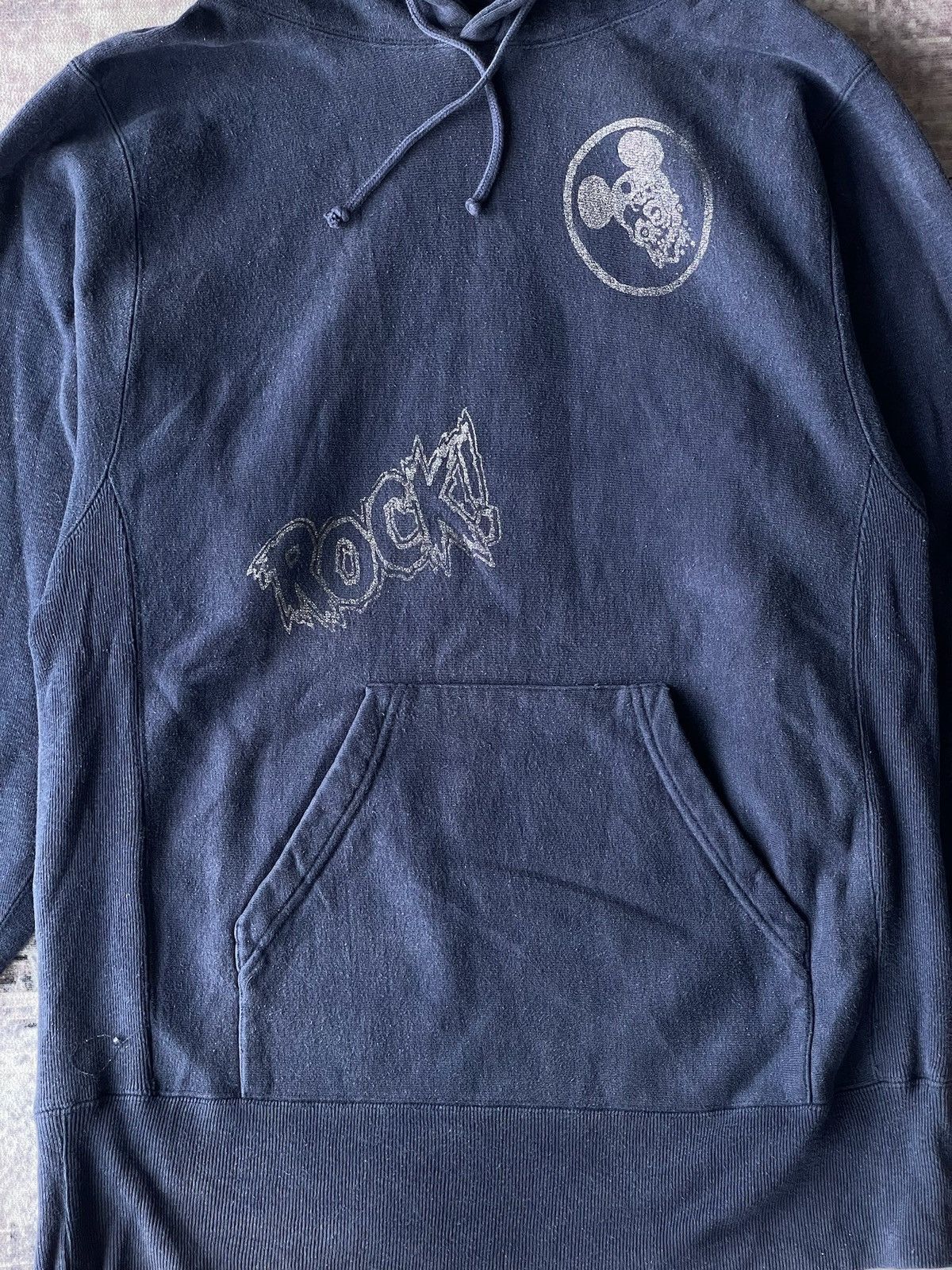 Vintage Shin & Company Punk Rock Poem Riot Hoodies Size US L / EU 52-54 / 3 - 3 Thumbnail