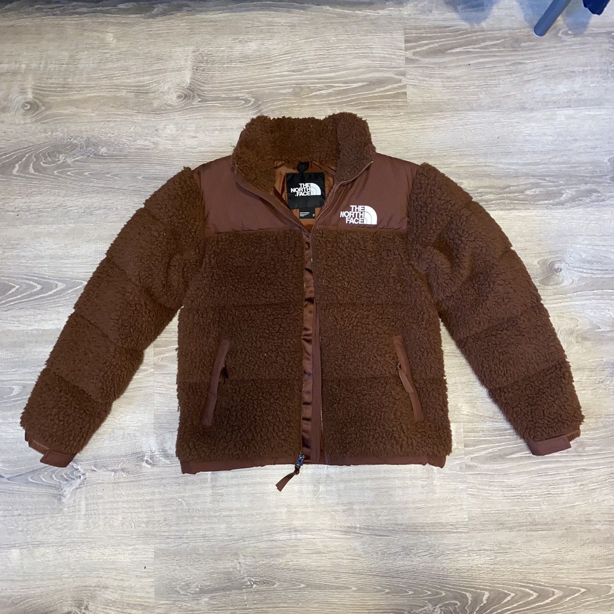 The North Face The North Face High Pile Nuptse Jacket Size US XS / EU 42 / 0 - 2 Thumbnail