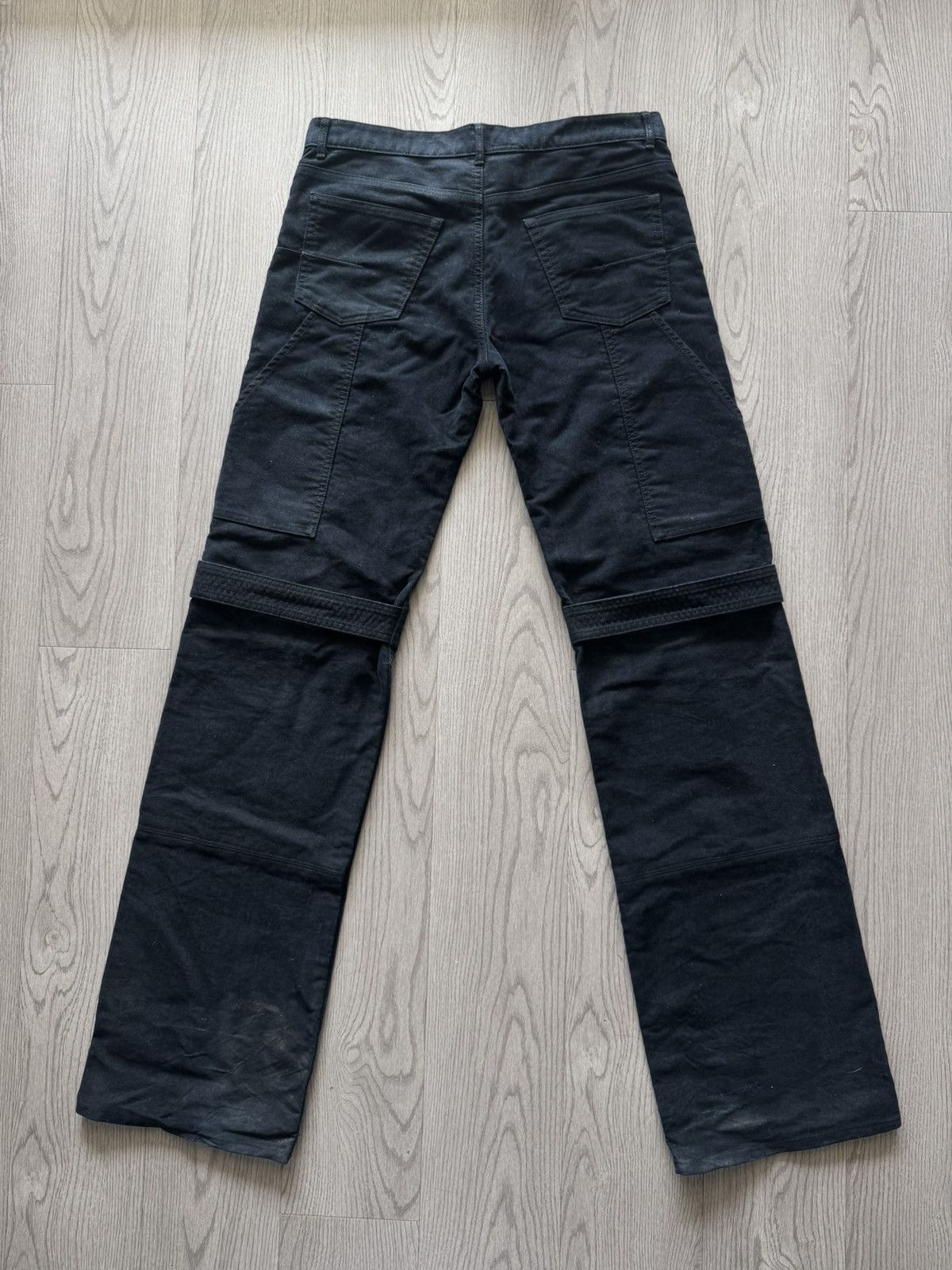Dior × Hedi Slimane Dior Homme A/W03 “Luster” Baggy pants Size US 29 - 3 Thumbnail
