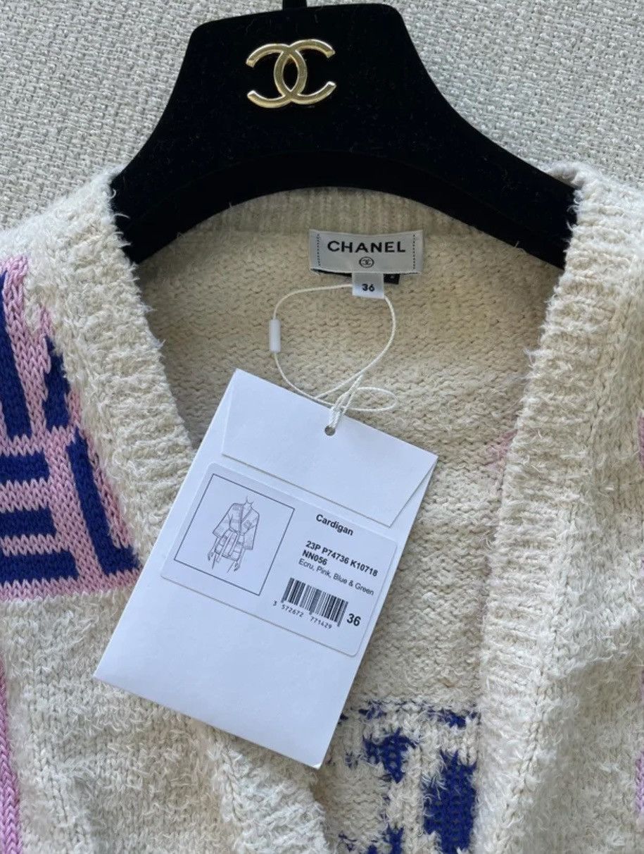Chanel Chanel 23P cardigan szie 36 Size XS / US 0-2 / IT 36-38 - 9 Thumbnail