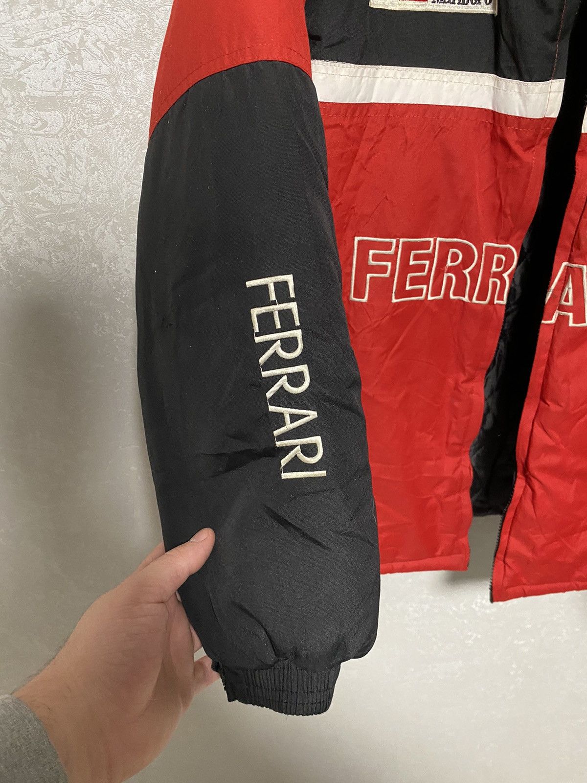 Ferrari × Vintage Vintage Ferrari Marlboro Jacket Schumacher Embroidered Logo Size US M / EU 48-50 / 2 - 3 Thumbnail