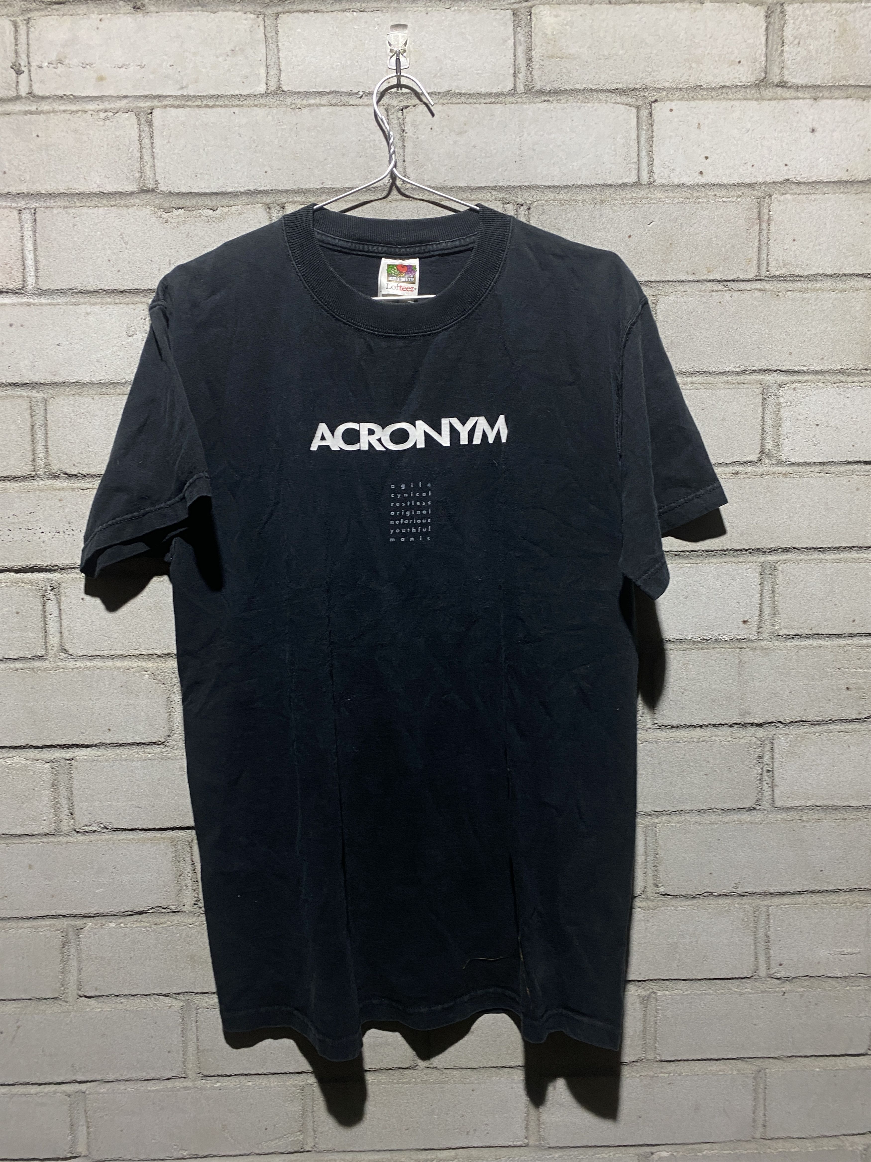 Acronym 90s ACRONYM GmbH Tee Rare Size US M / EU 48-50 / 2 - 1 Thumbnail