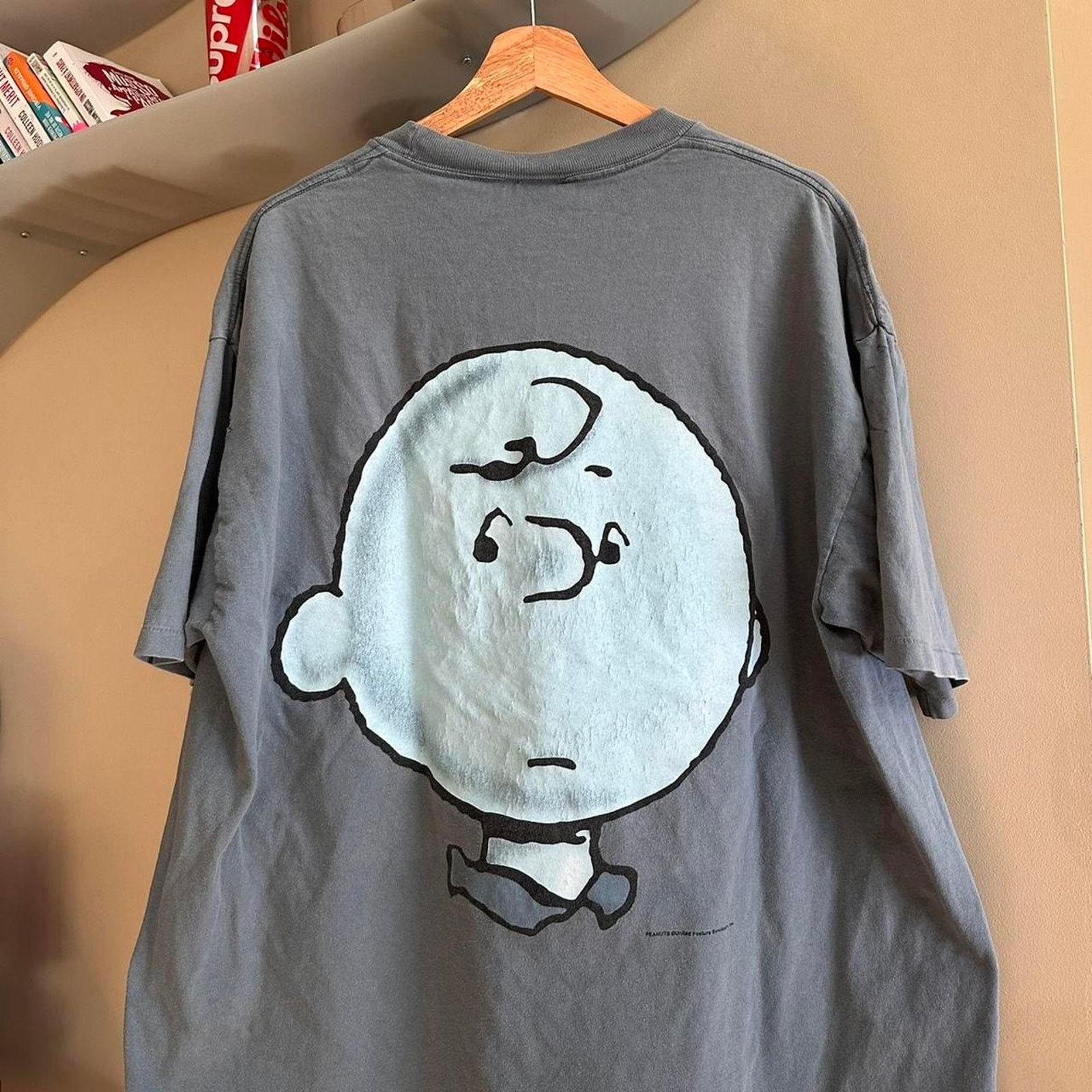 Vintage Vintage Charlie Brown Peanuts Shirt Size US XL / EU 56 / 4 - 2 Thumbnail