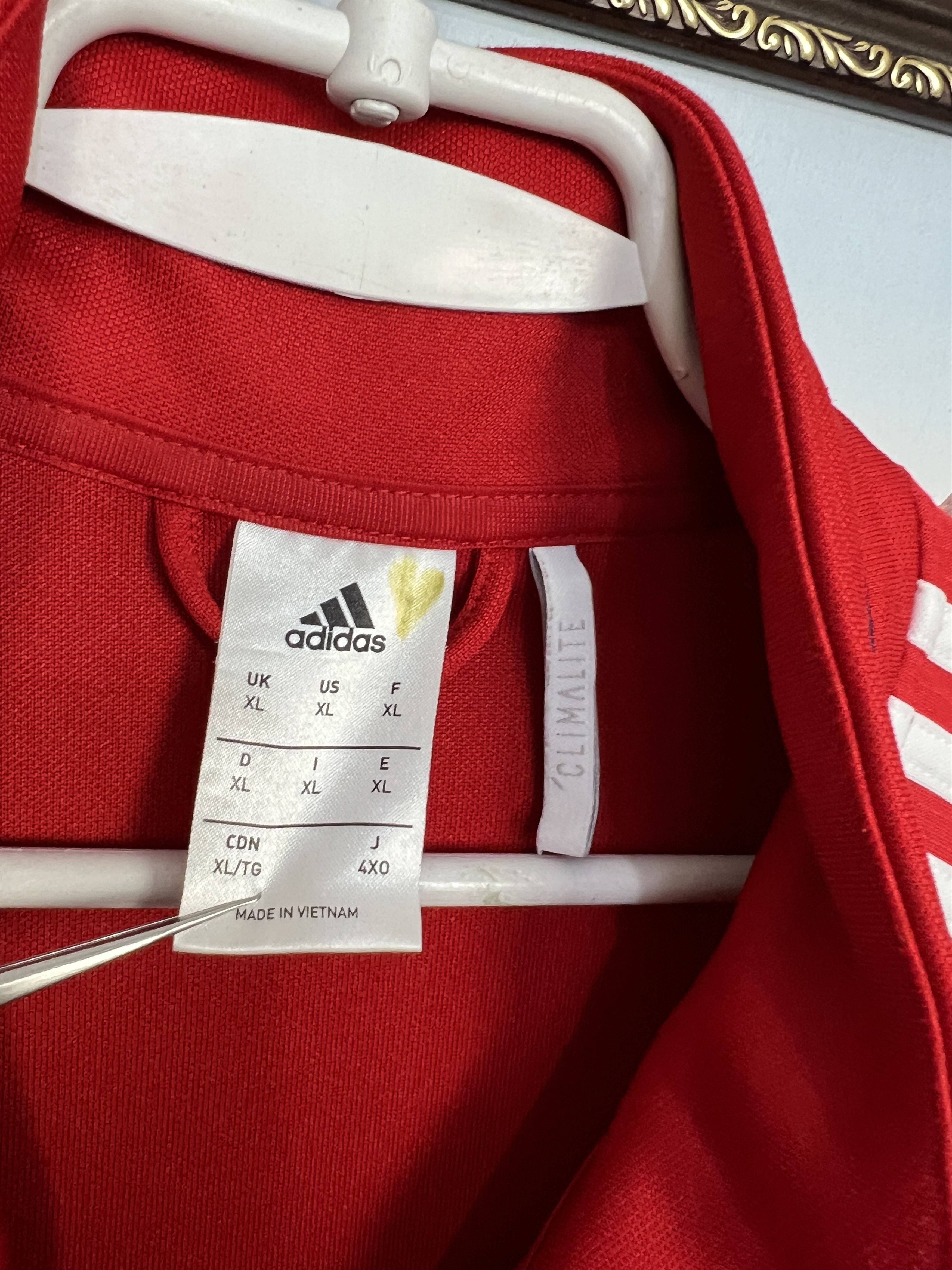 Adidas Originals Bayern Munich Football Jacket Soccer Track Top Size US XL / EU 56 / 4 - 8 Thumbnail