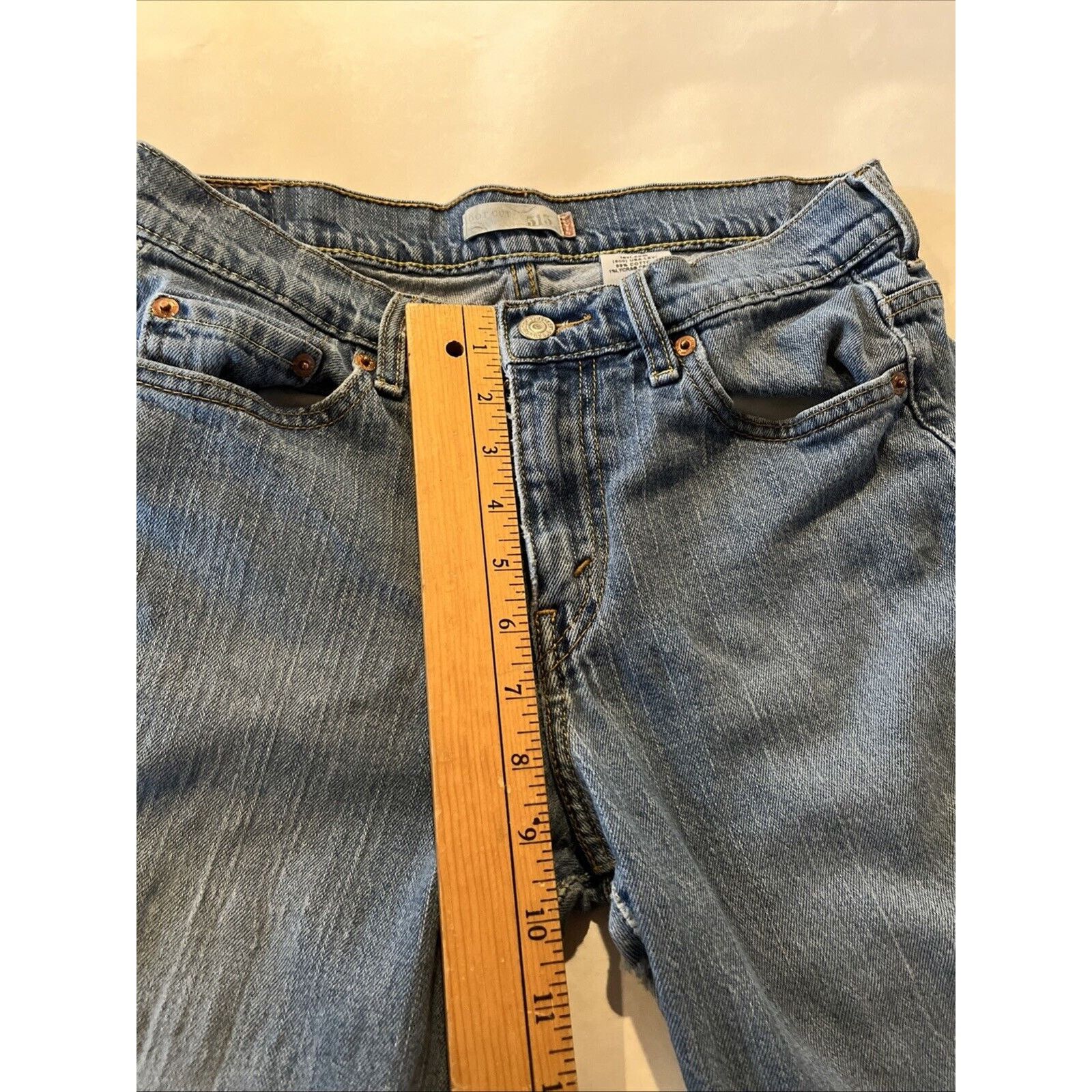 Levi's Levi's 515 Women's Jeans Blue Size 10 29x30 Bootcut Stretch Size 32" / US 10 / IT 46 - 8 Thumbnail