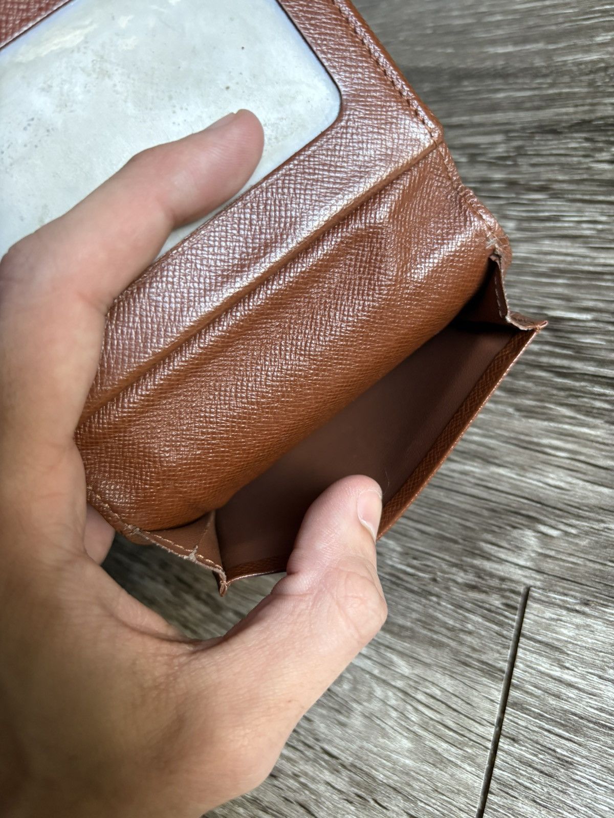 Louis Vuitton Louis Vuitton Monogram Bifold Wallet Size ONE SIZE - 5 Thumbnail