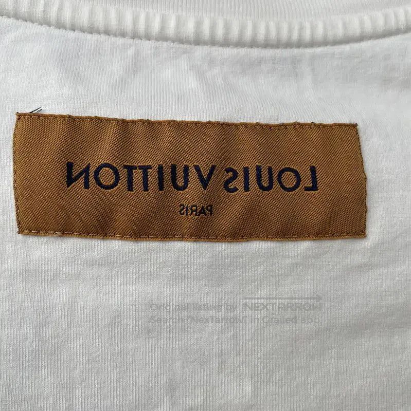Louis Vuitton Louis Vuitton Beige Cotton Men's T-Shirt . Size US S / EU 44-46 / 1 - 6 Thumbnail