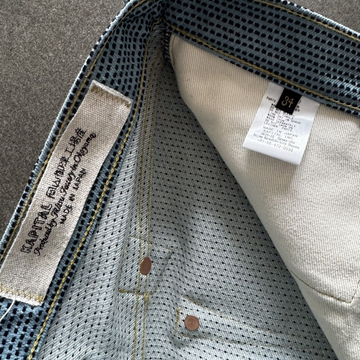 Kapital Kapital jeans Size US 34 / EU 50 - 4 Thumbnail