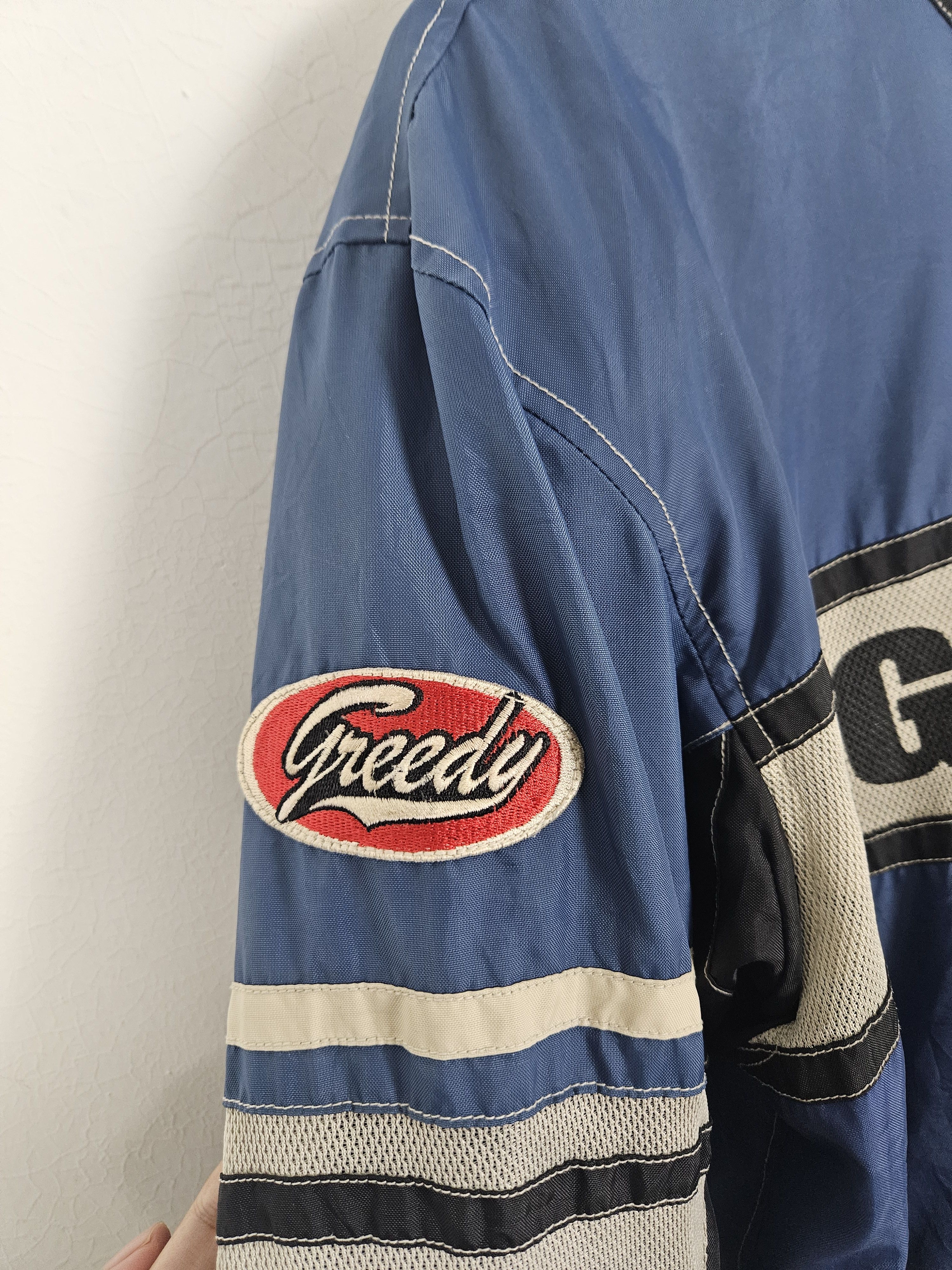 Sports Specialties Vintage Greedy Racing Rider Jacket Size US L / EU 52-54 / 3 - 4 Thumbnail