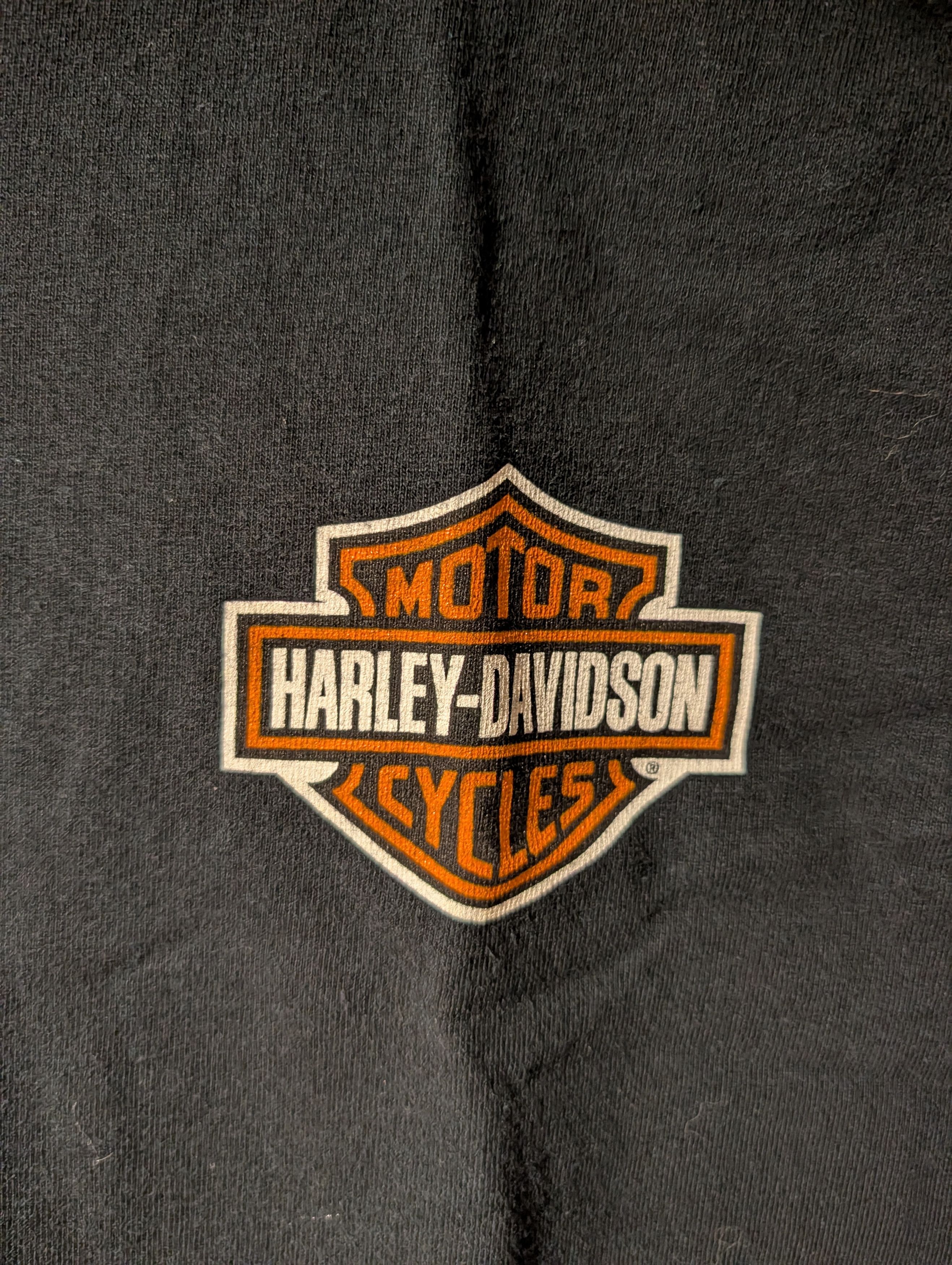 Harley Davidson VTG Harley Davidson T-Shirt Wyoming Valley Pocono Road Size US S / EU 44-46 / 1 - 4 Thumbnail