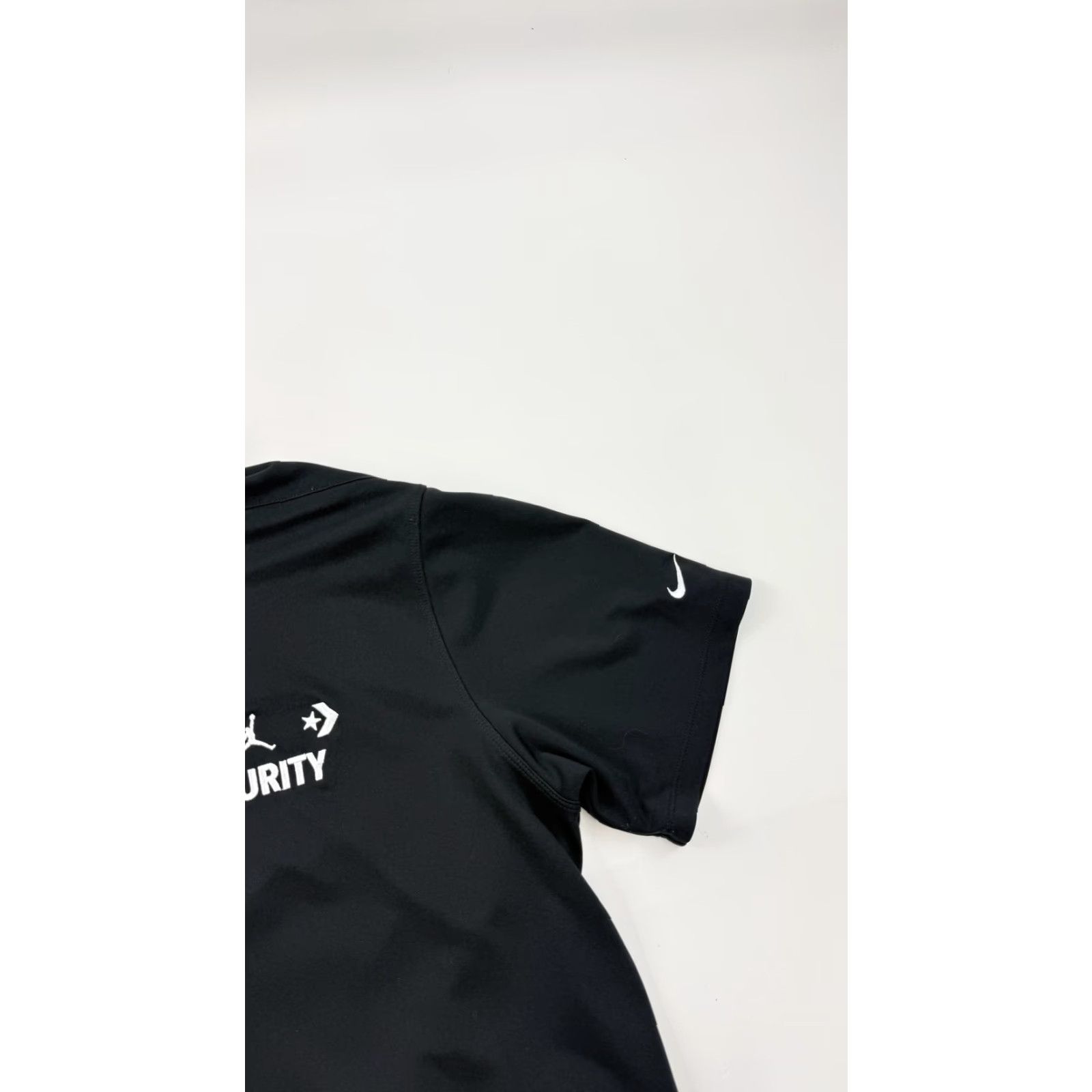 Nike Nike Security Polo Shirt Mens XL Black Size US XL / EU 56 / 4 - 3 Thumbnail