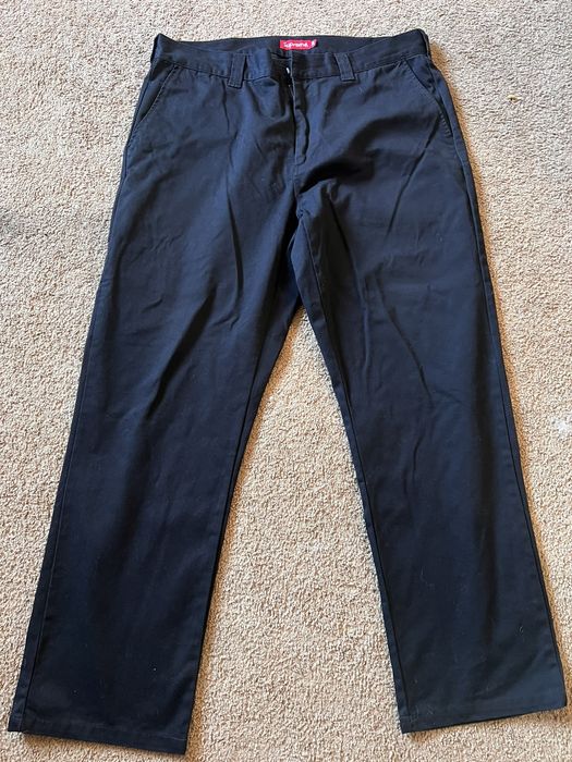 Supreme SUPREME WORK PANT 36 | Grailed