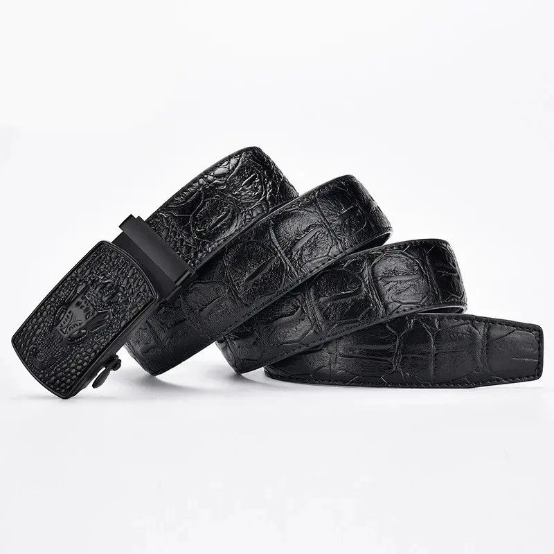 Japanese Brand × Leather Dragon Croc 110 Cm Belt Size ONE SIZE - 3 Thumbnail