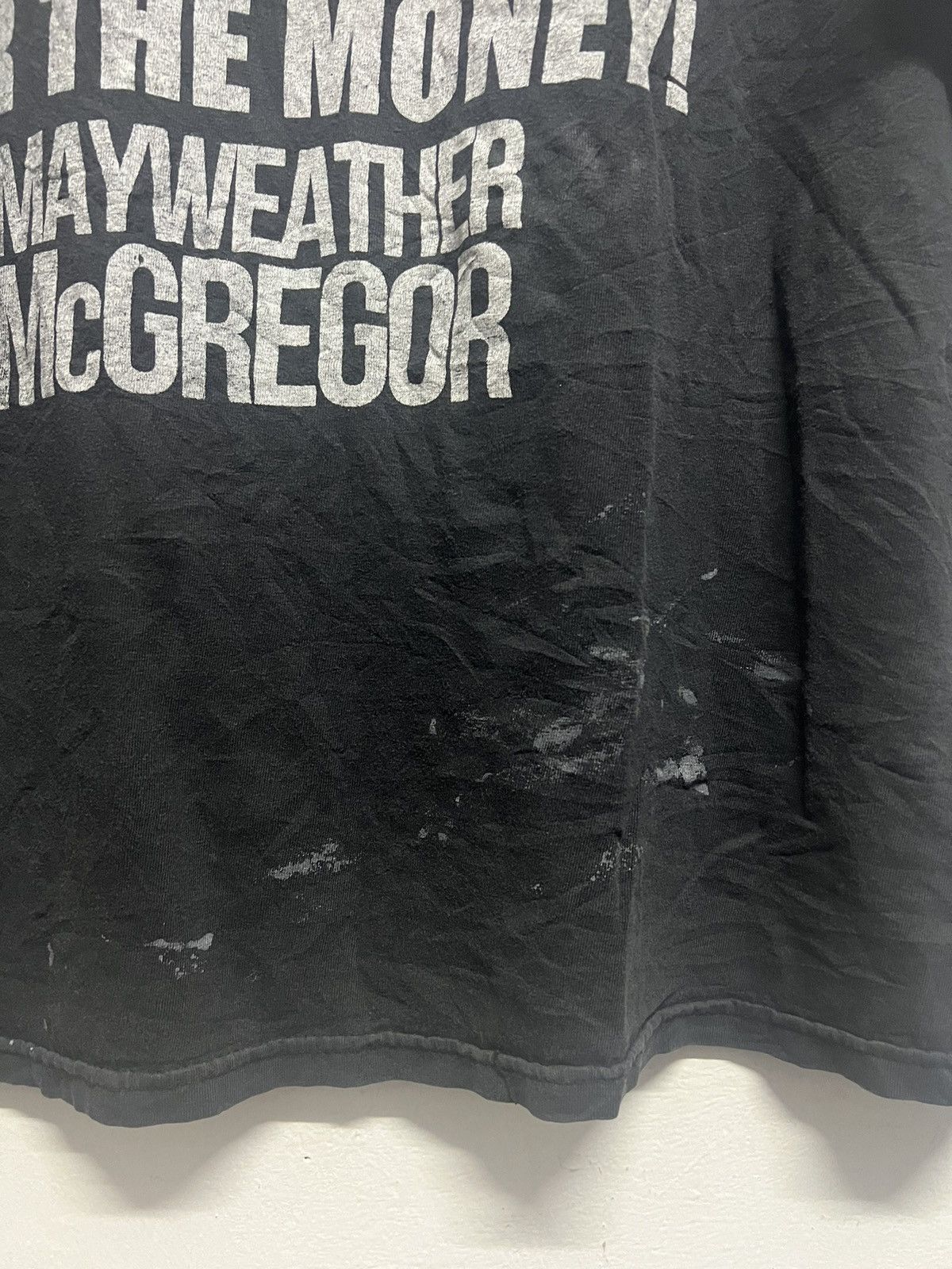 Vintage Vintage Floyd Mayweather Mcgregor UFC Tee Size US XL / EU 56 / 4 - 6 Thumbnail