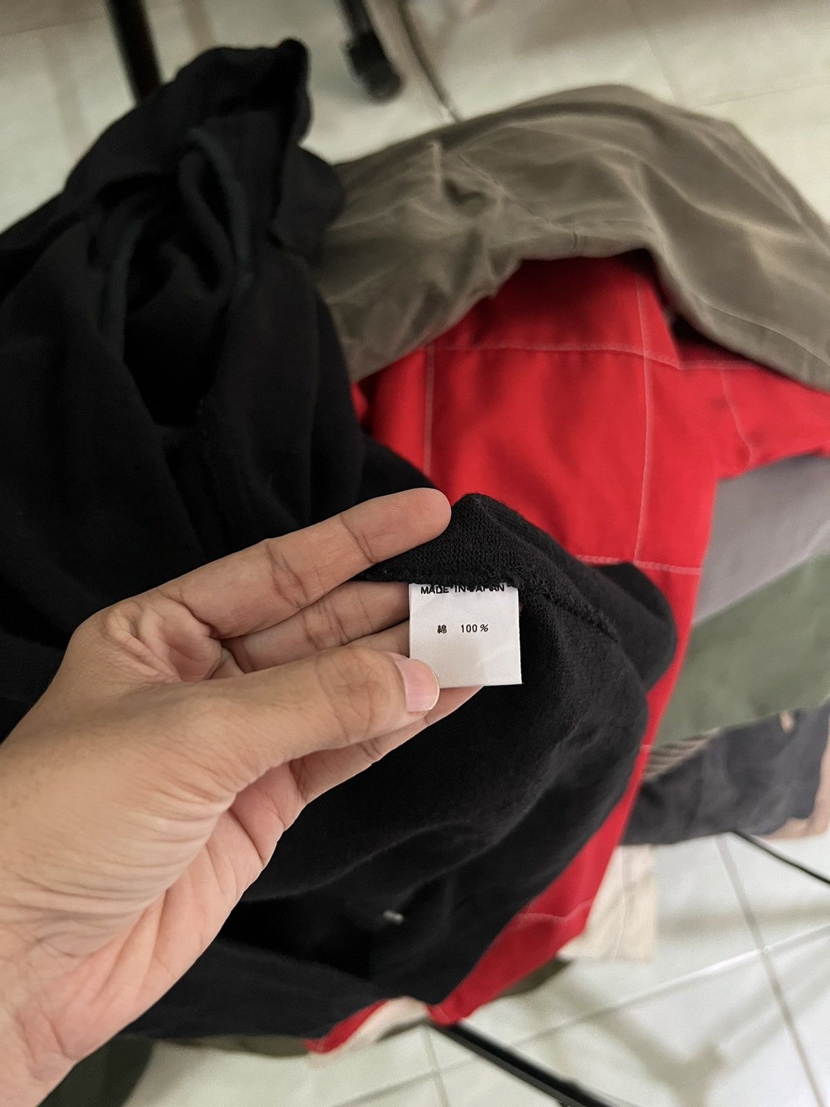 Yohji Yamamoto 🔥 80s Y's YOHJI YAMAMOTO COTTON BUTTON LESS CARDIGAN JACKET Size US M / EU 48-50 / 2 - 14 Thumbnail