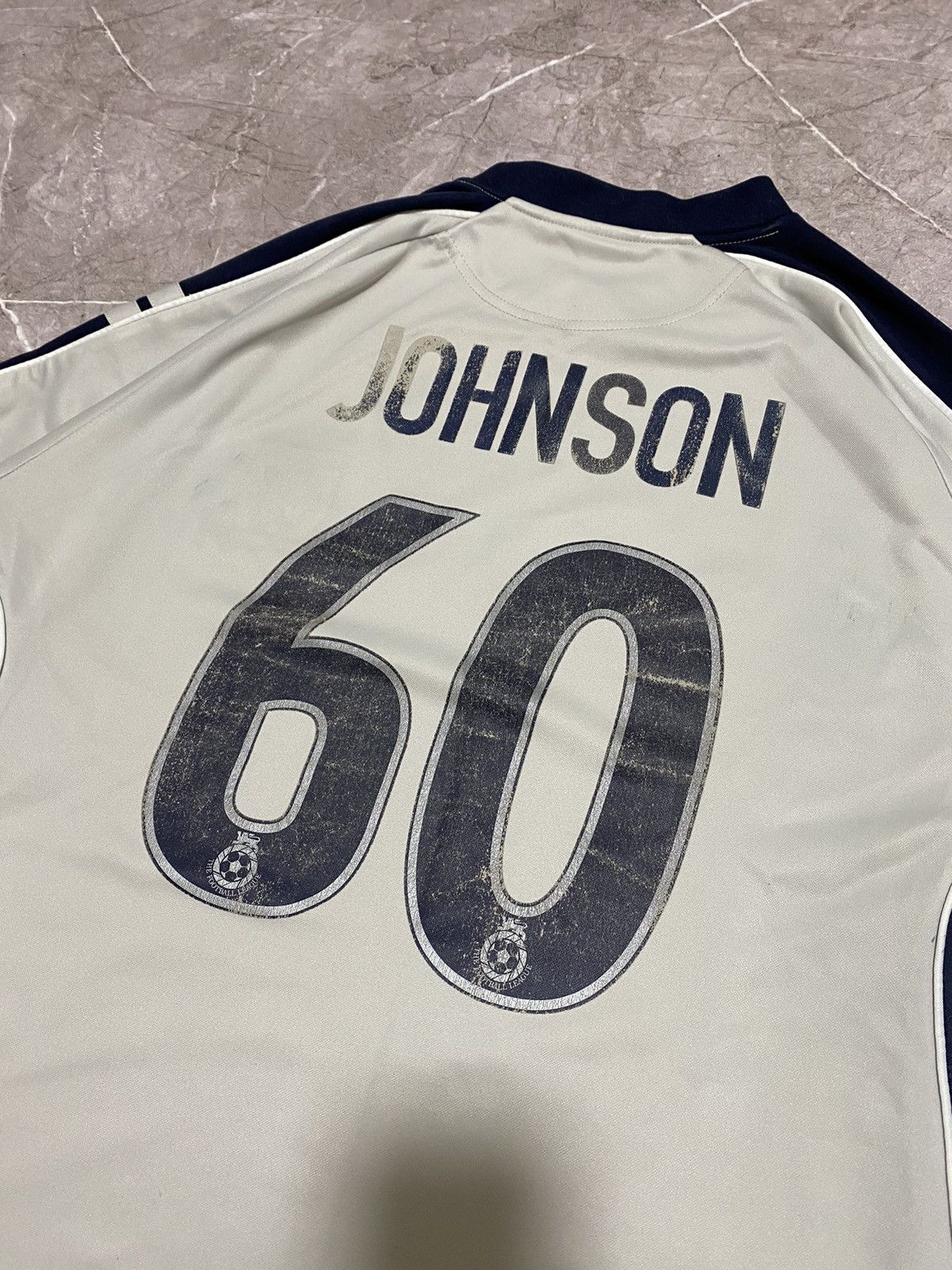 Vintage Vintage Patrick Hull City Tigers Johnson #60 Soccer Jersey Size US XL / EU 56 / 4 - 14 Thumbnail