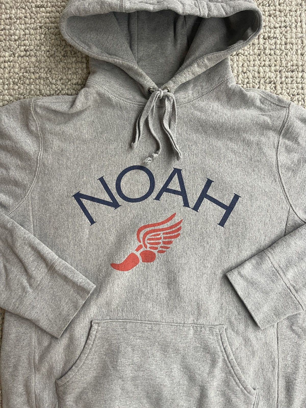 Noah Winged Foot Logo Hoodie Size US M / EU 48-50 / 2 - 2 Thumbnail