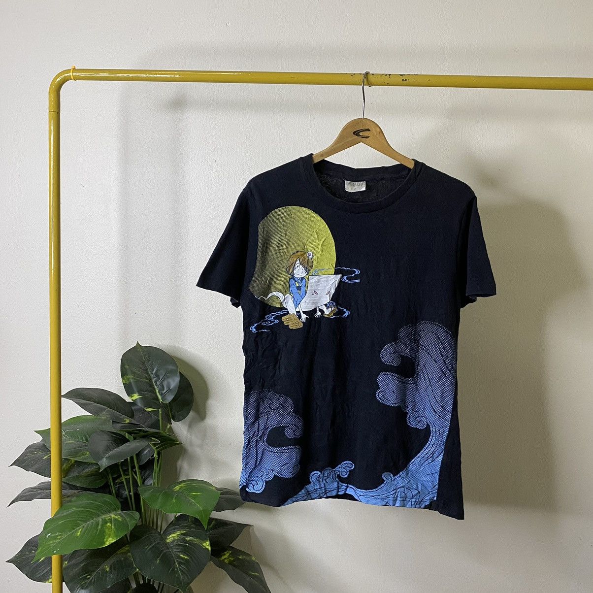 Anime Y2K Gegege No Kitaro Japanese Manga Series Anime Tee Size US M / EU 48-50 / 2 - 1 Thumbnail
