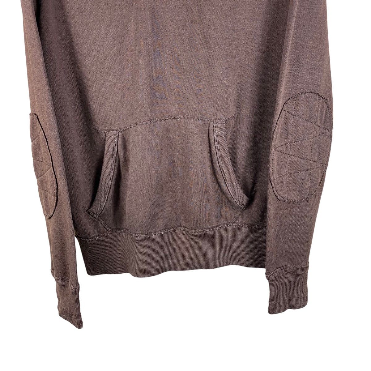 Polo Ralph Lauren VINTAGE POLO RALPH LAUREN SMALL PONY BROWN OVERSIZED HOODIE Size US M / EU 48-50 / 2 - 3 Thumbnail