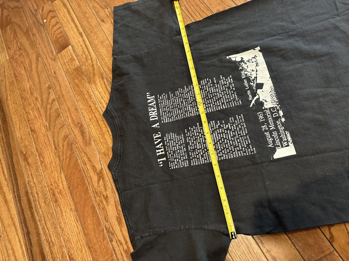 Vintage 1988 Martin luther king jr shirt Size US L / EU 52-54 / 3 - 6 Thumbnail